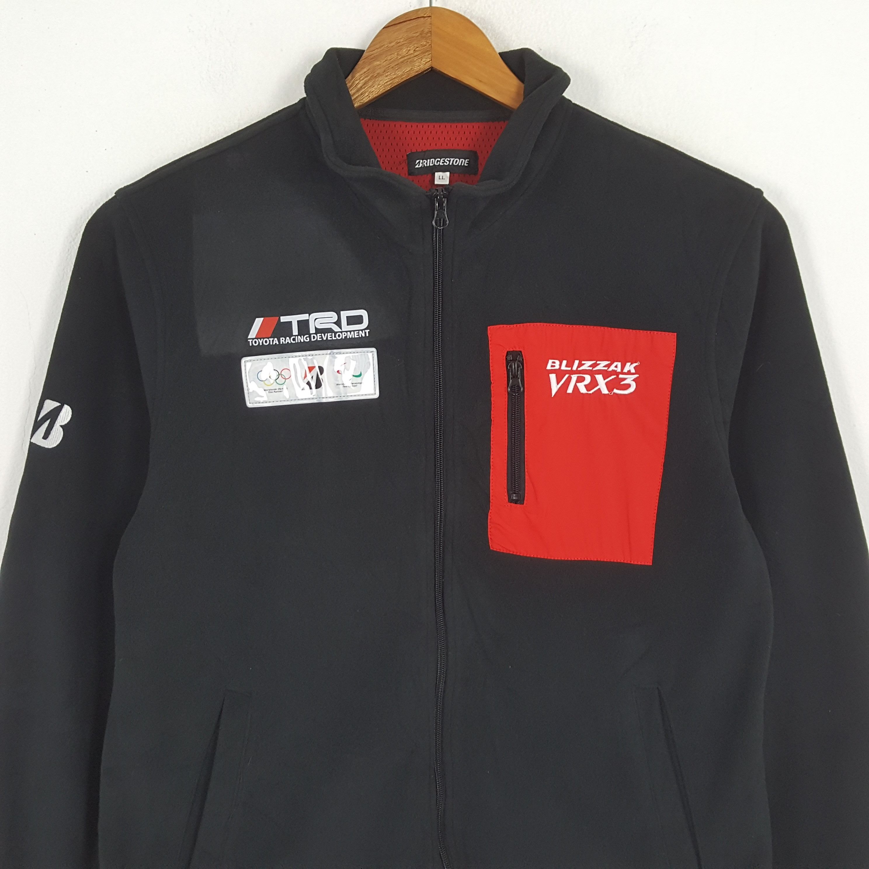 USA Olympics × Vintage Vintage TRD TOYOTA RACING Japanese Team Custom Jacket Size US M / EU 48-50 / 2 - 4 Thumbnail