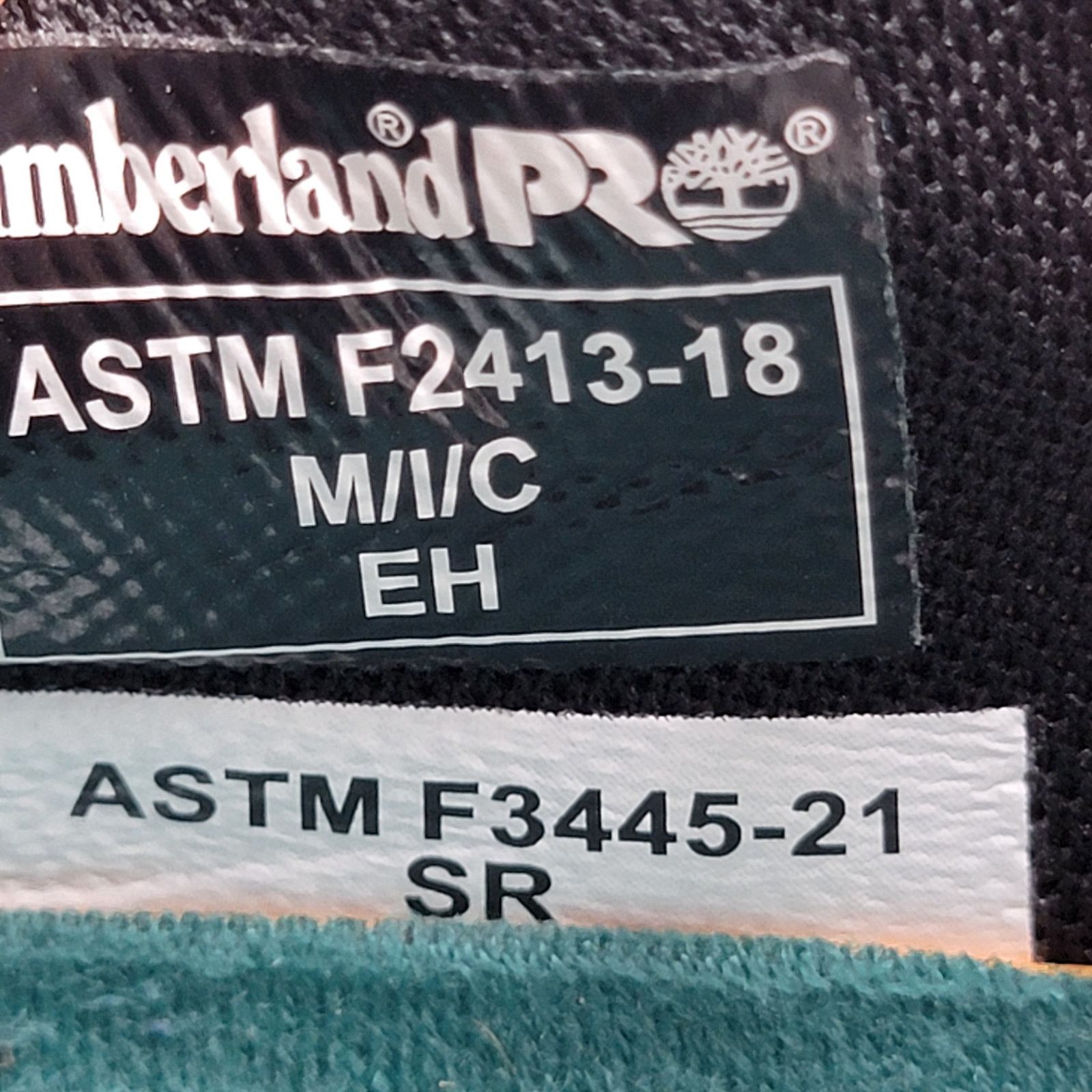 Timberland Timberland Pro Setra CT Teal/White Sz 10.5M TB0A5VNU100 Size US 10.5 / EU 43-44 - 13 Thumbnail