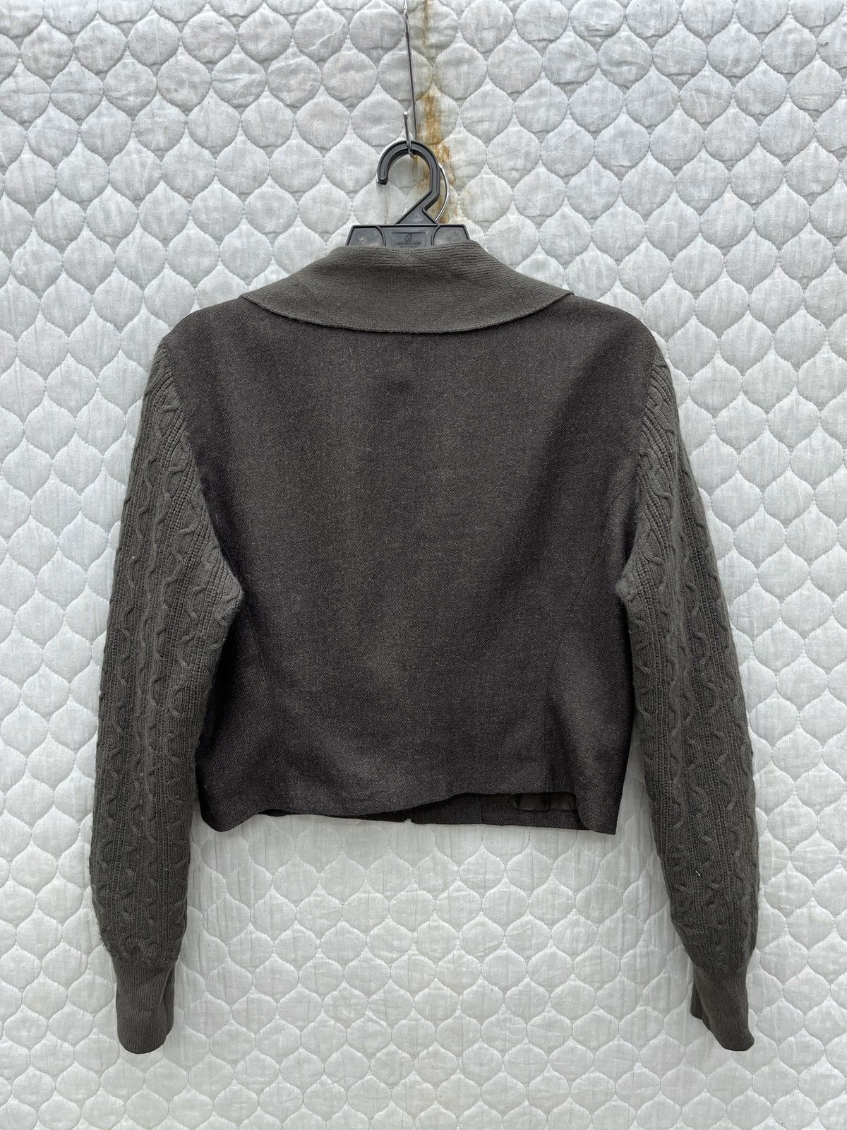 Dior 🔥🔥🔥STEALS VTG CHRISTIAN DIOR KNIT WOOL JACKET Size M / US 6-8 / IT 42-44 - 4 Thumbnail