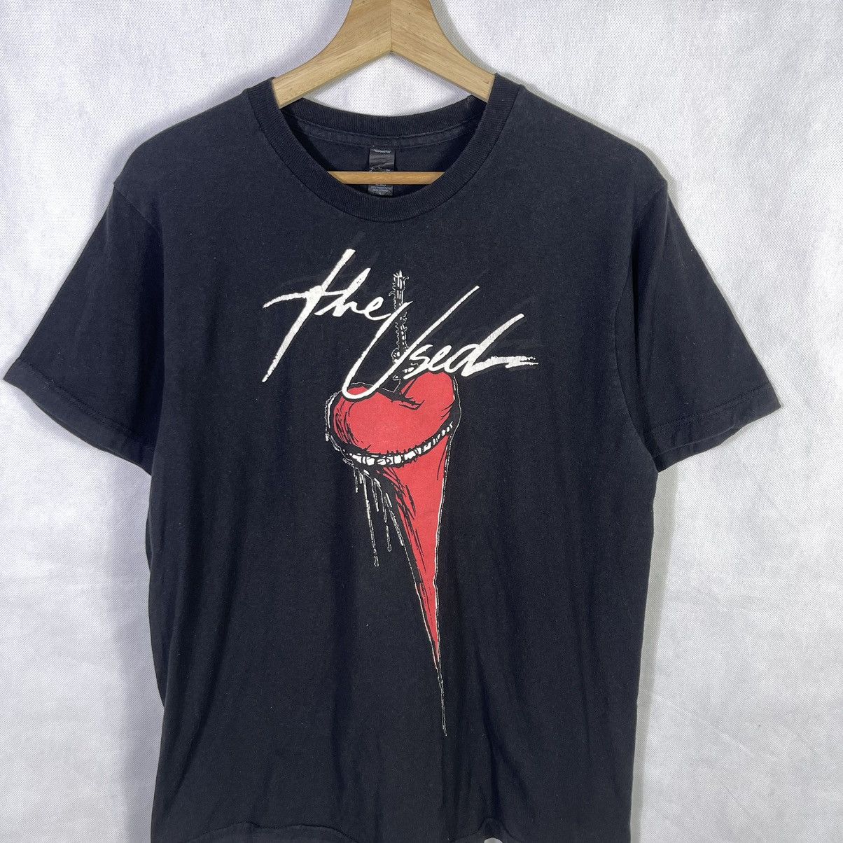 Band Tees The Used 15 Years Anniversary Tour 2016 Tshirt Size US L / EU 52-54 / 3 - 3 Thumbnail