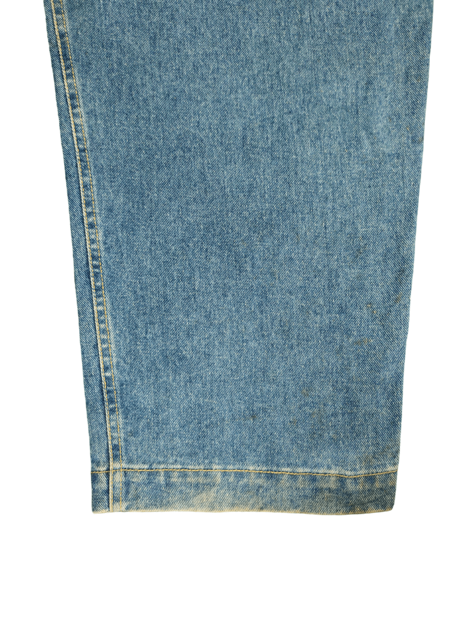 Karl Kani Jnco Style Baggy Jeans Karl Kani Carpenter Denim Wide Leg Size US 38 / EU 54 - 6 Thumbnail