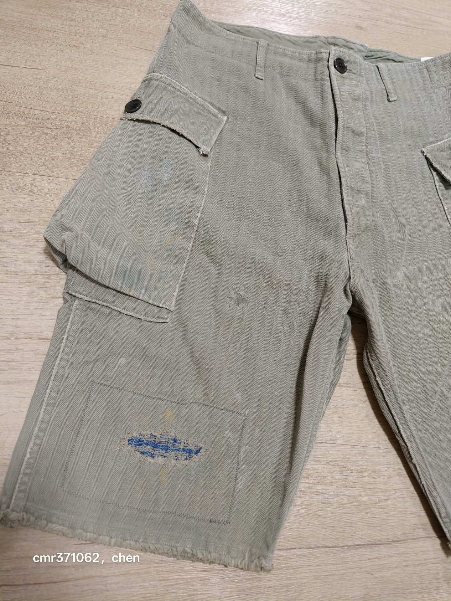 Visvim visvim 20ss Veterans Crash Shorts Size US 26 / EU 42 - 2 Thumbnail