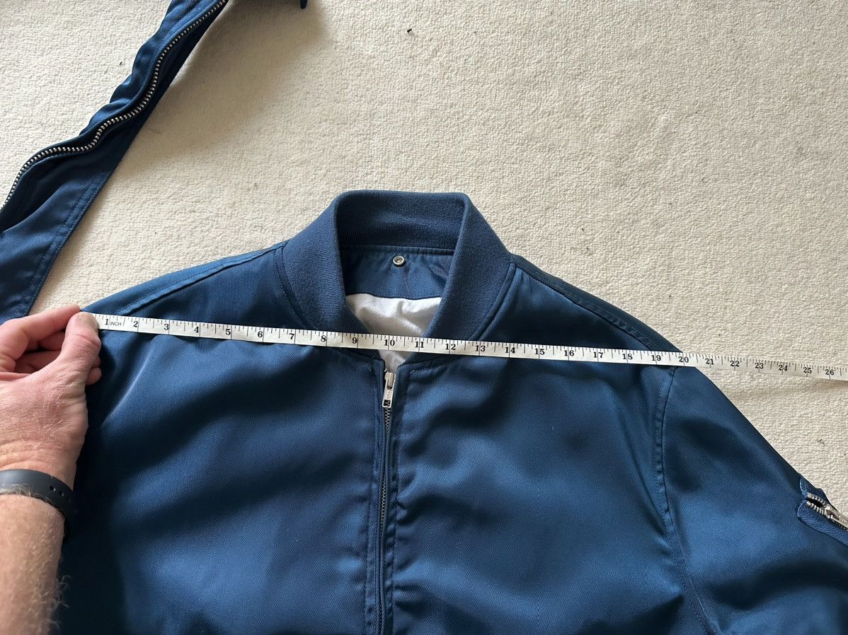 Calvin Klein 205W39NYC SS18 CK205w39nyc blue bomber jacket Raf Simons Grail Size US M / EU 48-50 / 2 - 7 Thumbnail