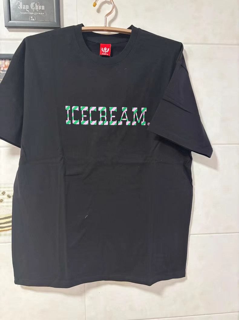 Billionaire Boys Club BBC ICECREAM Men's T-shirt Size US L / EU 52-54 / 3 - 1 Thumbnail