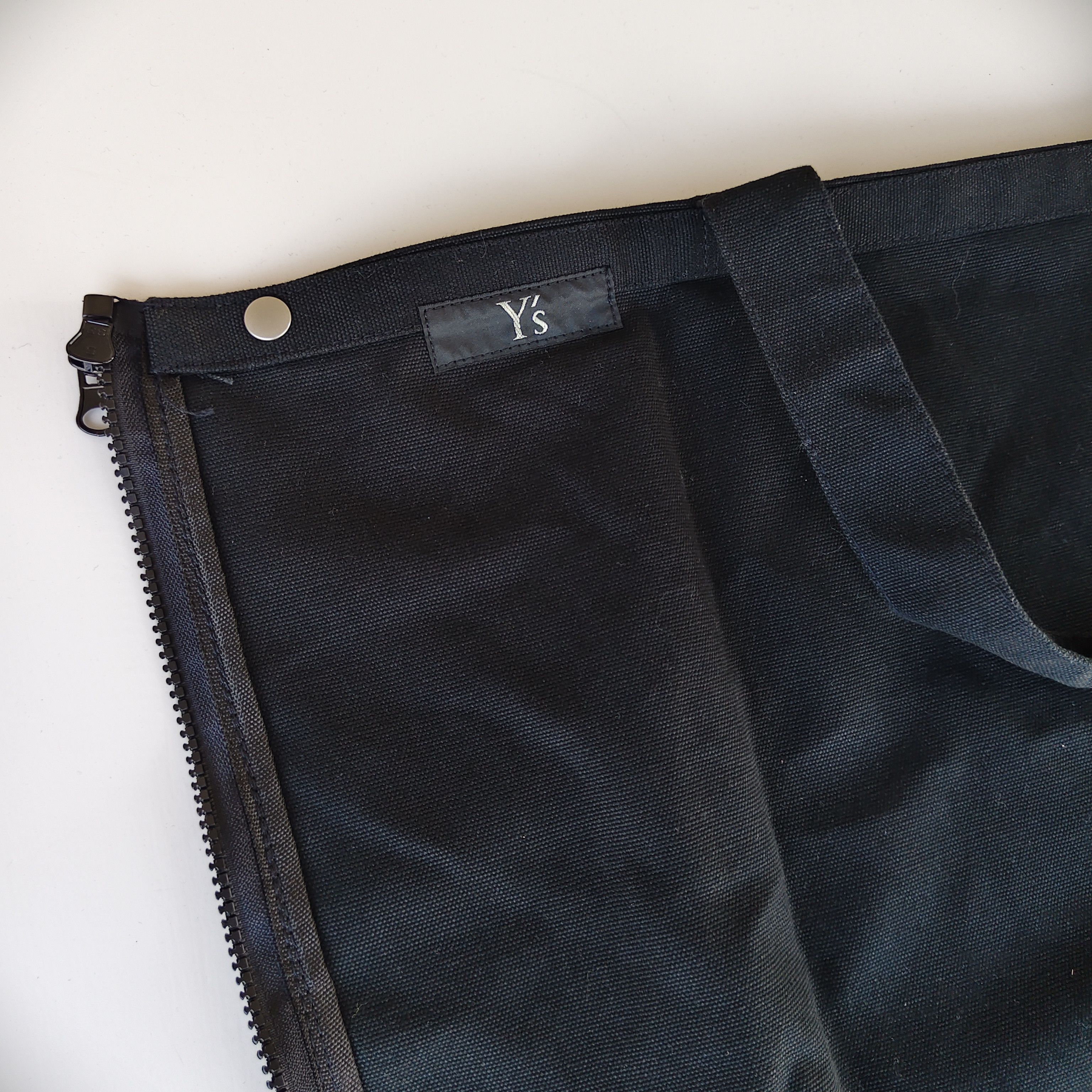 Yohji Yamamoto Y's Yohji Yamamoto Canvas Big Logo #E Size ONE SIZE - 8 Thumbnail