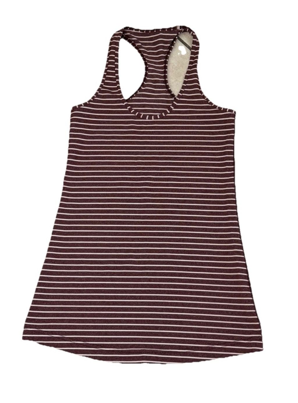Lululemon LULULEMON COOL RACERBACK TANK TOP WEST2EAST STRIPE SIZE 4 Size S / US 4 / IT 40 - 4 Thumbnail