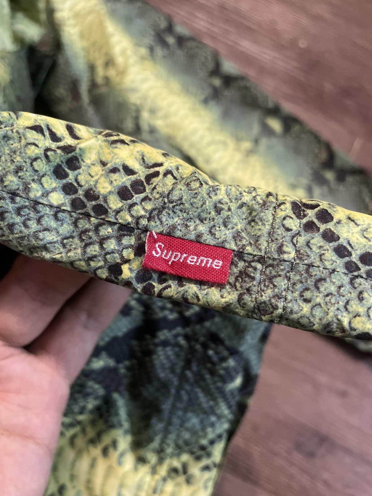 Supreme × The North Face Supreme X The North Face Snakeskin Coach SS18 Size US L / EU 52-54 / 3 - 5 Thumbnail