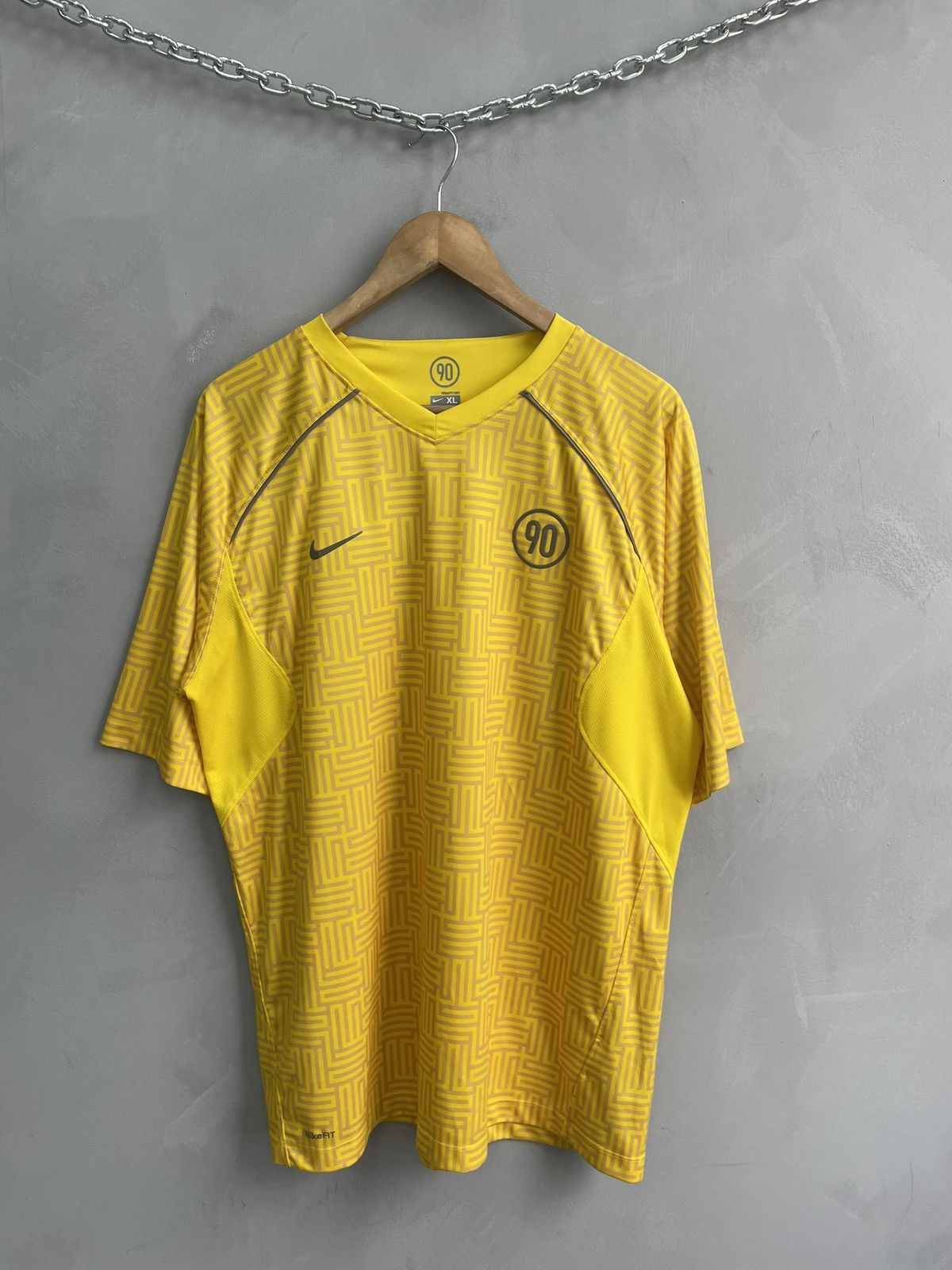 Nike Nike total 90 drill nike tn t shirt y2k Size US XL / EU 56 / 4 - 1 Thumbnail