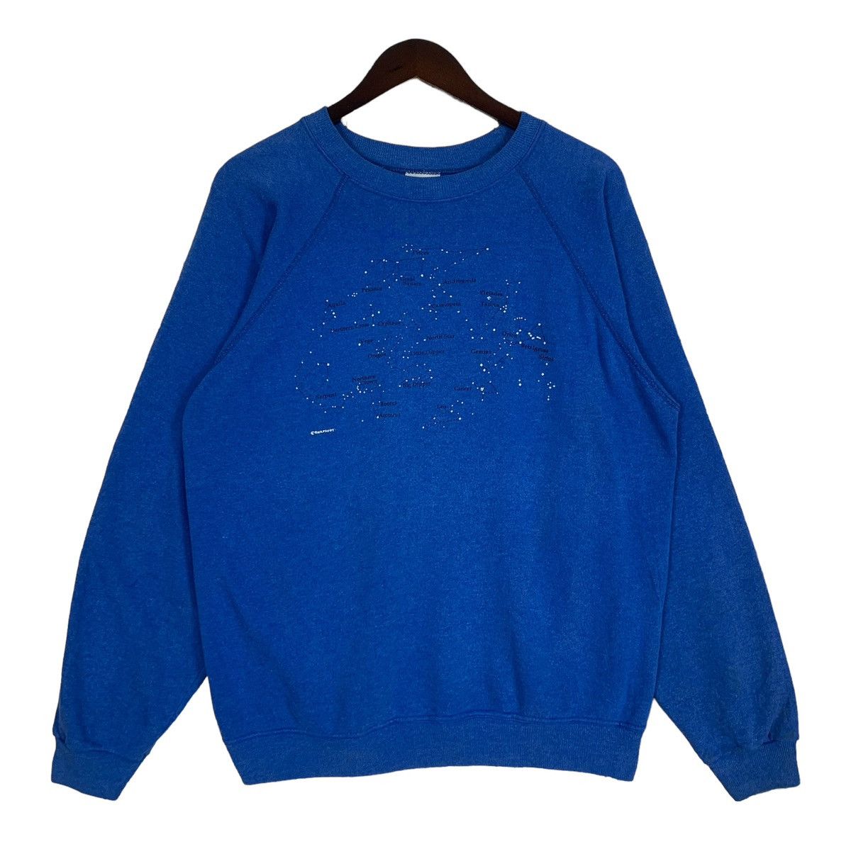 Hanes × Vintage Vintage Hanes Apparel Crewneck Sweatshirt Sweater Size US XL / EU 56 / 4 - 2 Thumbnail