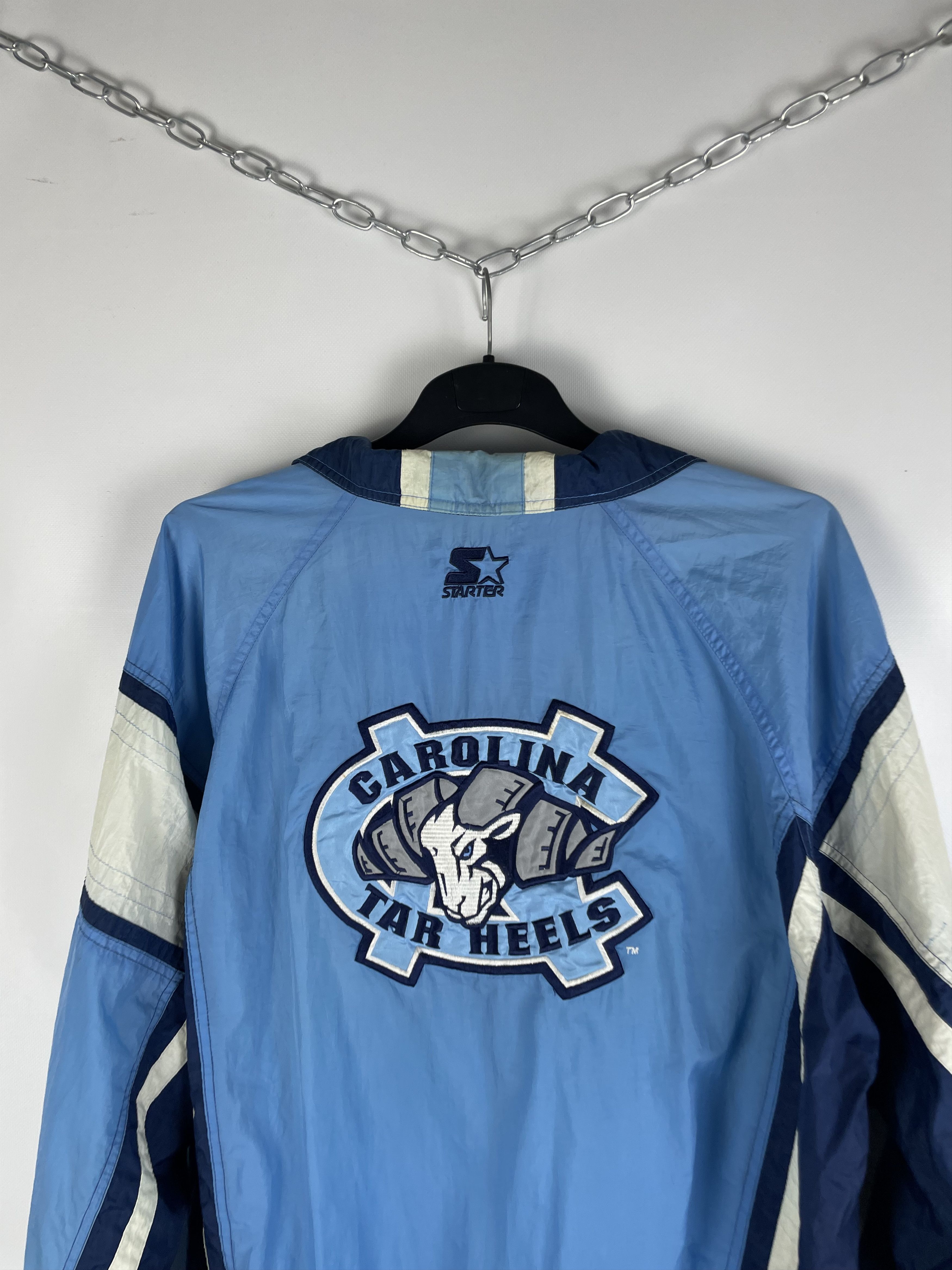 Starter Starter Jacket Carolina Tar Heels Size US XL / EU 56 / 4 - 3 Thumbnail