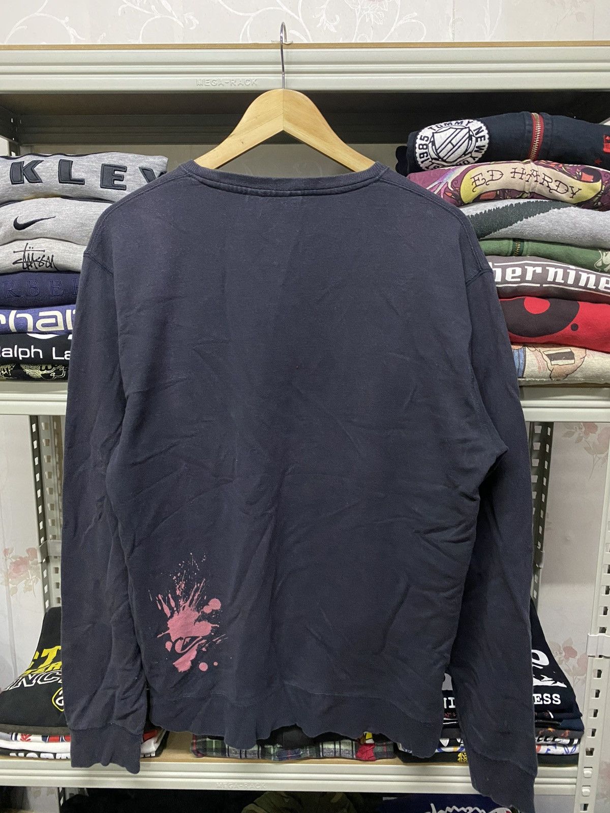 Quiksilver × Vintage Vintage Quiksilver big printed sweatshirt Size US M / EU 48-50 / 2 - 3 Thumbnail