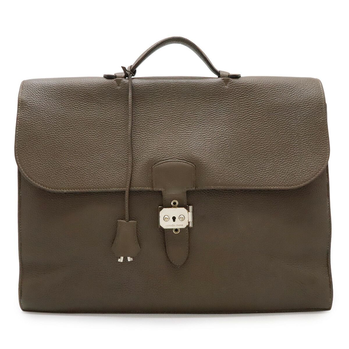 Hermes Hermes Hermès Sac à Dépêches41 Togo Briefcase Leather Business Bag Stamp O (2011) DUTY FREE for USA Size ONE SIZE - 1 Thumbnail