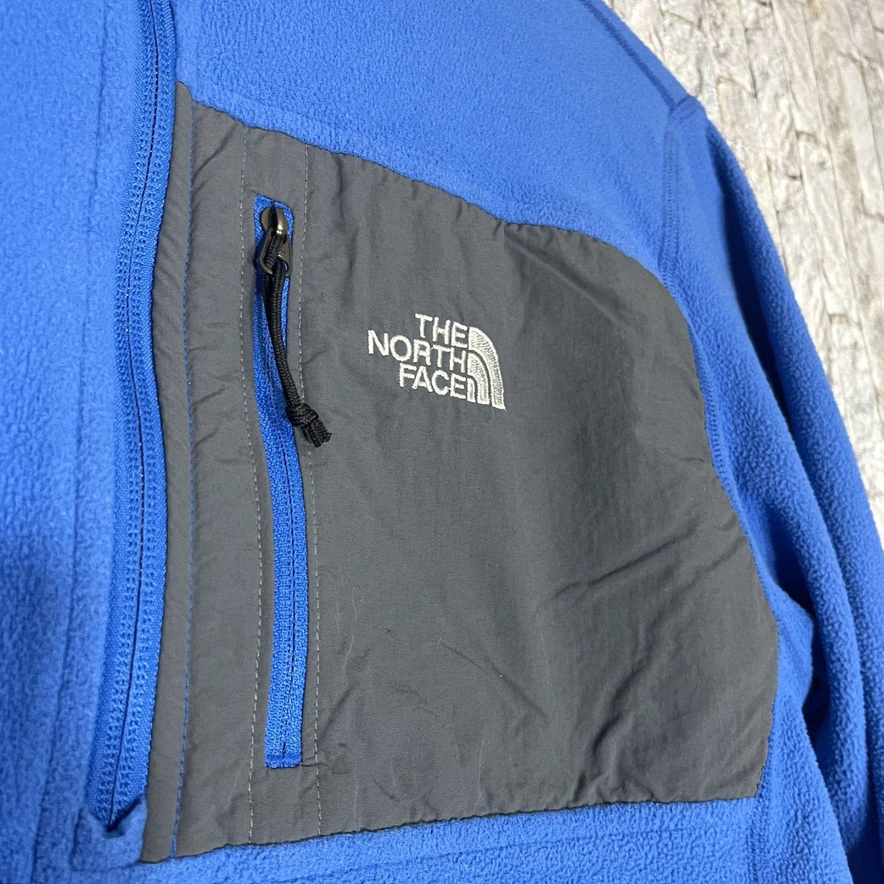 The North Face The North Face Pullover Jacket 1/4 Zip Fleece Light Blue S Regular Men Size US S / EU 44-46 / 1 - 4 Thumbnail
