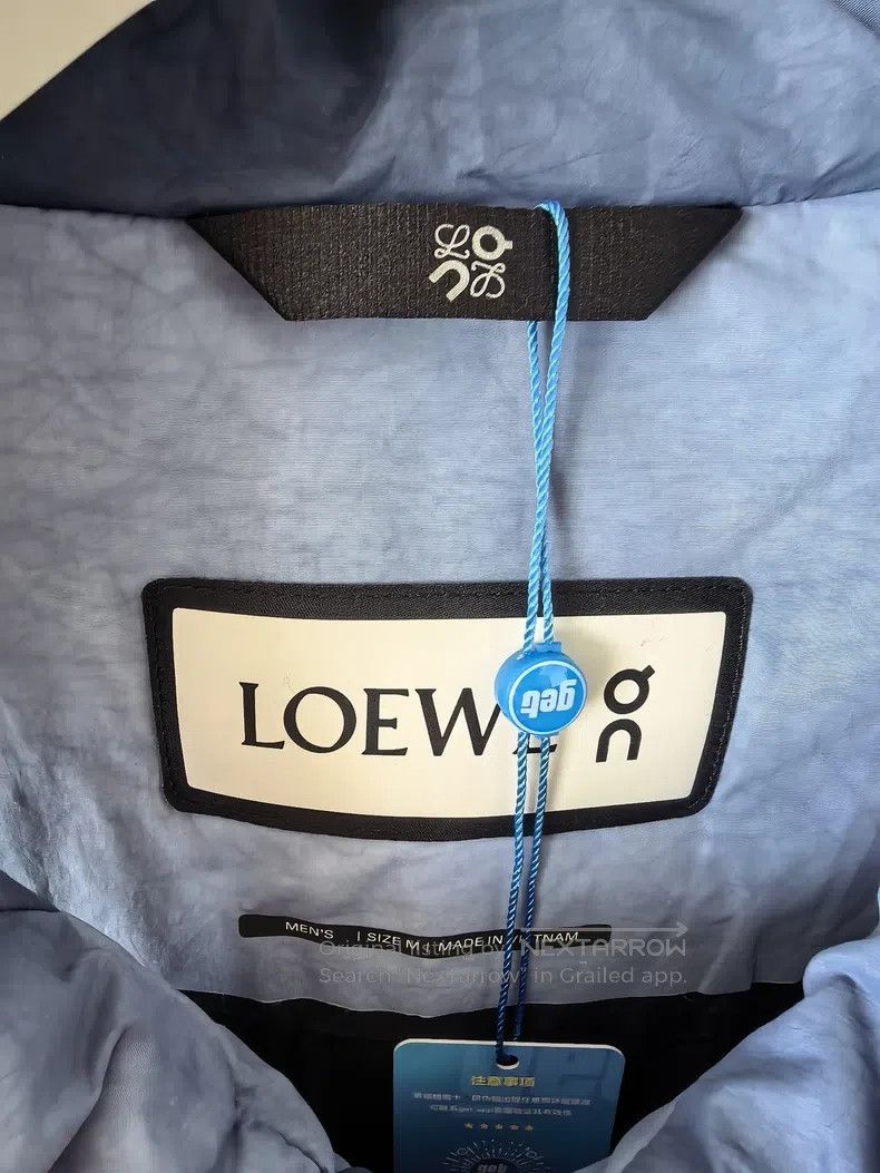 Loewe Loewe Collaboration Tie-Dye Storm Sports Vest Vest Size US M / EU 48-50 / 2 - 3 Thumbnail