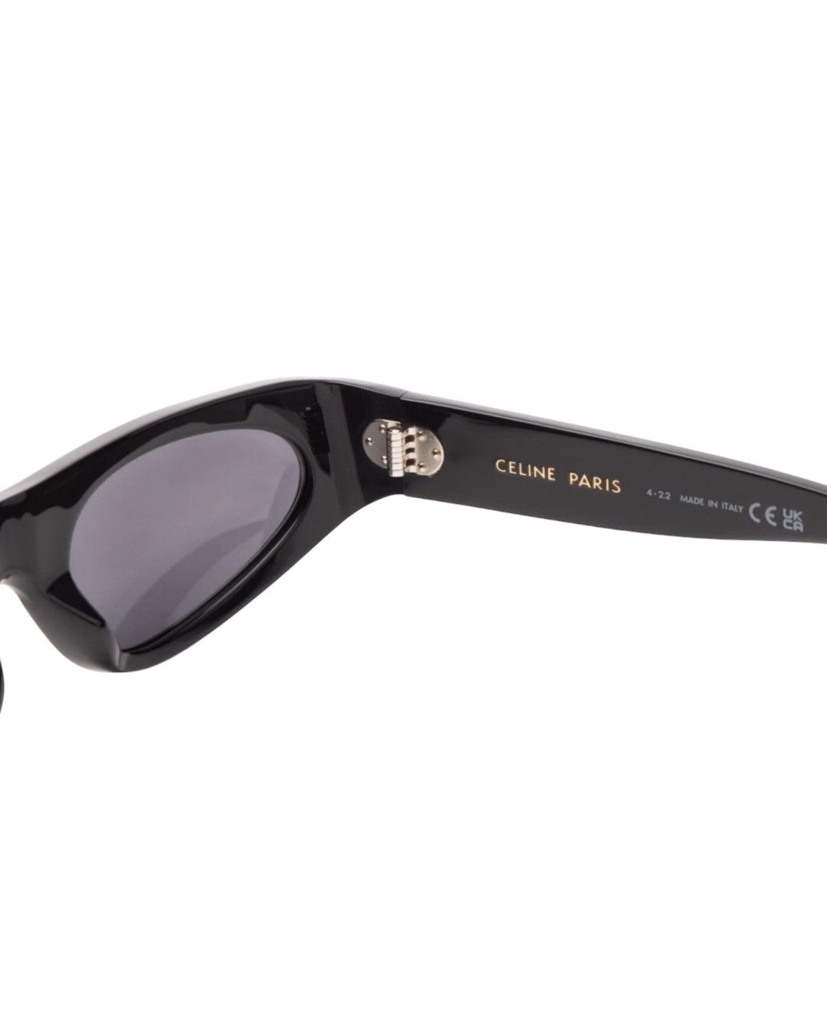 Celine Celine CL40260I Ssunglasses in Shiny Black Size ONE SIZE - 4 Thumbnail