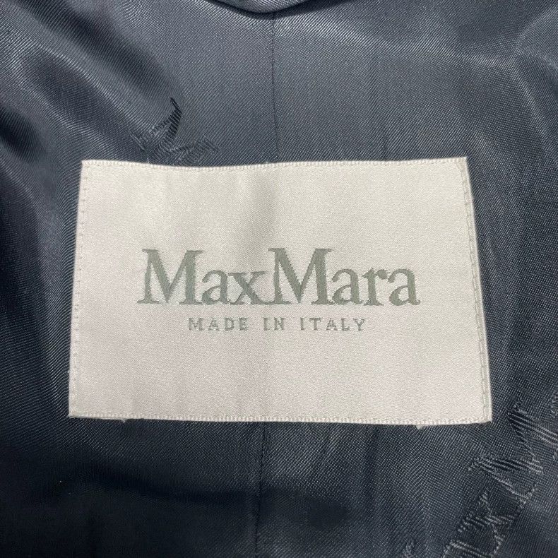 Max Mara Max Mara Black mid-length woolen coat Size M / US 6-8 / IT 42-44 - 5 Thumbnail