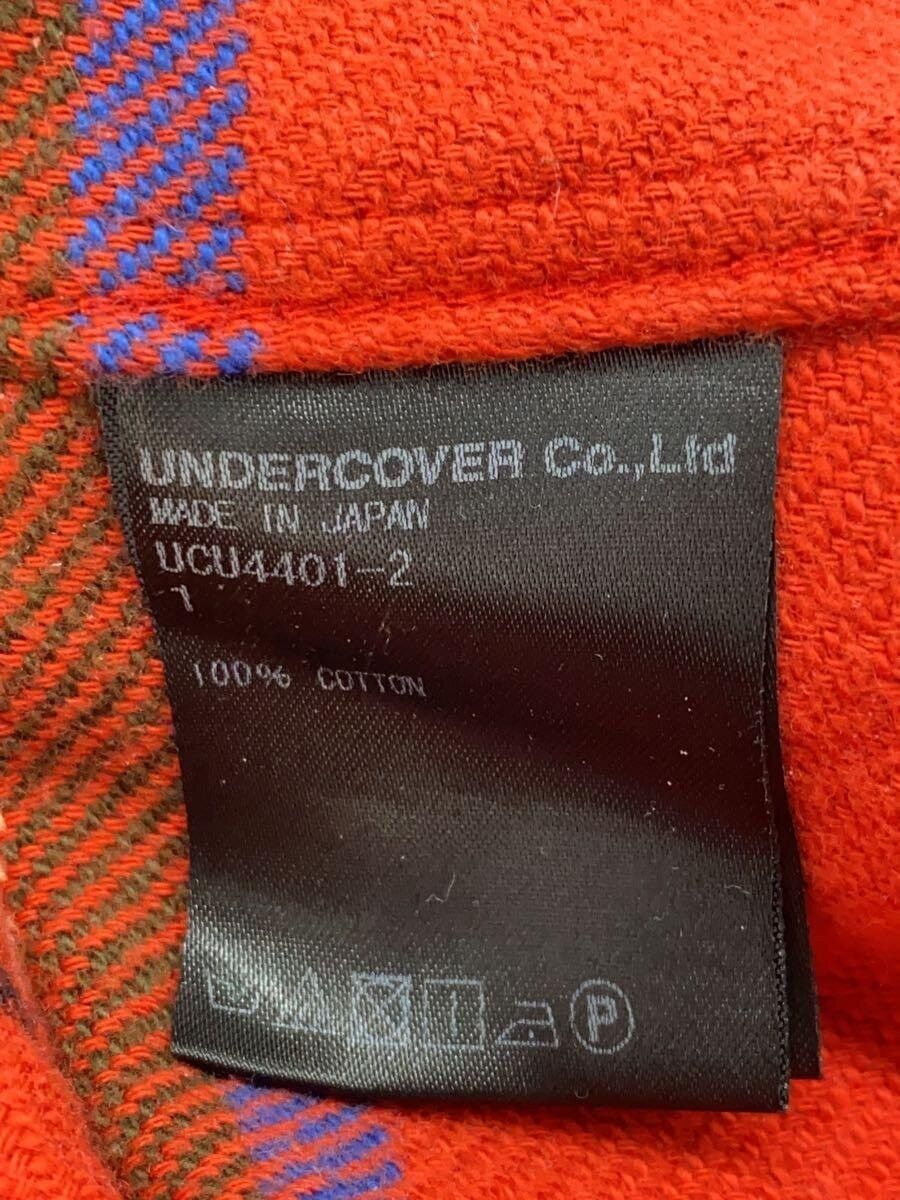 Undercover SS18 Plaid Frayed Hem Button Shirt Size US S / EU 44-46 / 1 - 5 Thumbnail