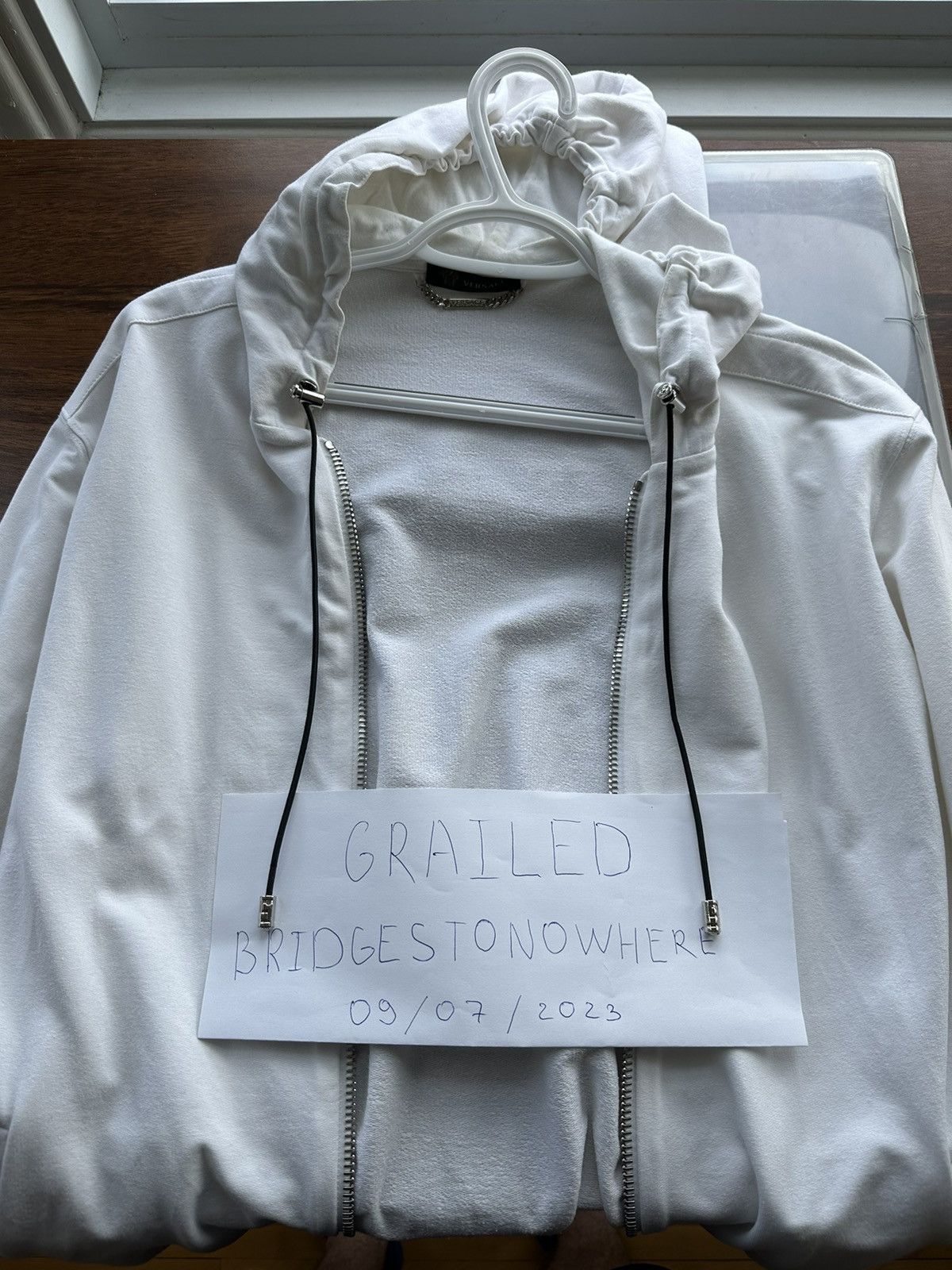 Versace Versace Medusa hoodie with a zipper Size US M / EU 48-50 / 2 - 3 Thumbnail