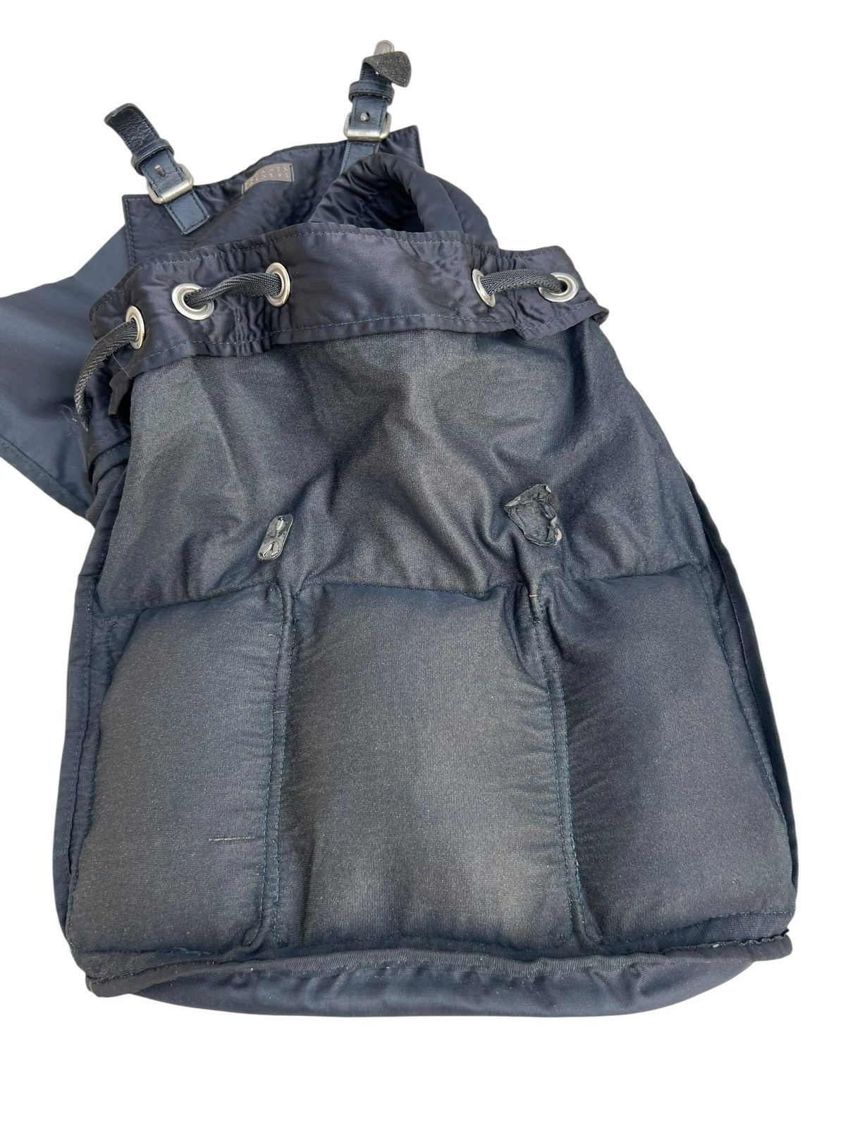 Barneys New York Vintage 90s Barneys New York Black Nylon Tactical Backpack Size ONE SIZE - 22 Thumbnail