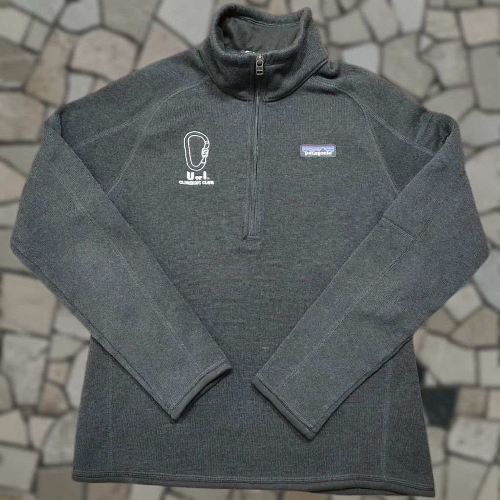 Patagonia Patagonia Jacket Women S 1/4 Zip Fleece Black Better Sweater Outdoor Casual Travel Seasonal Womens Size S / US 4 / IT 40 - 1 Thumbnail