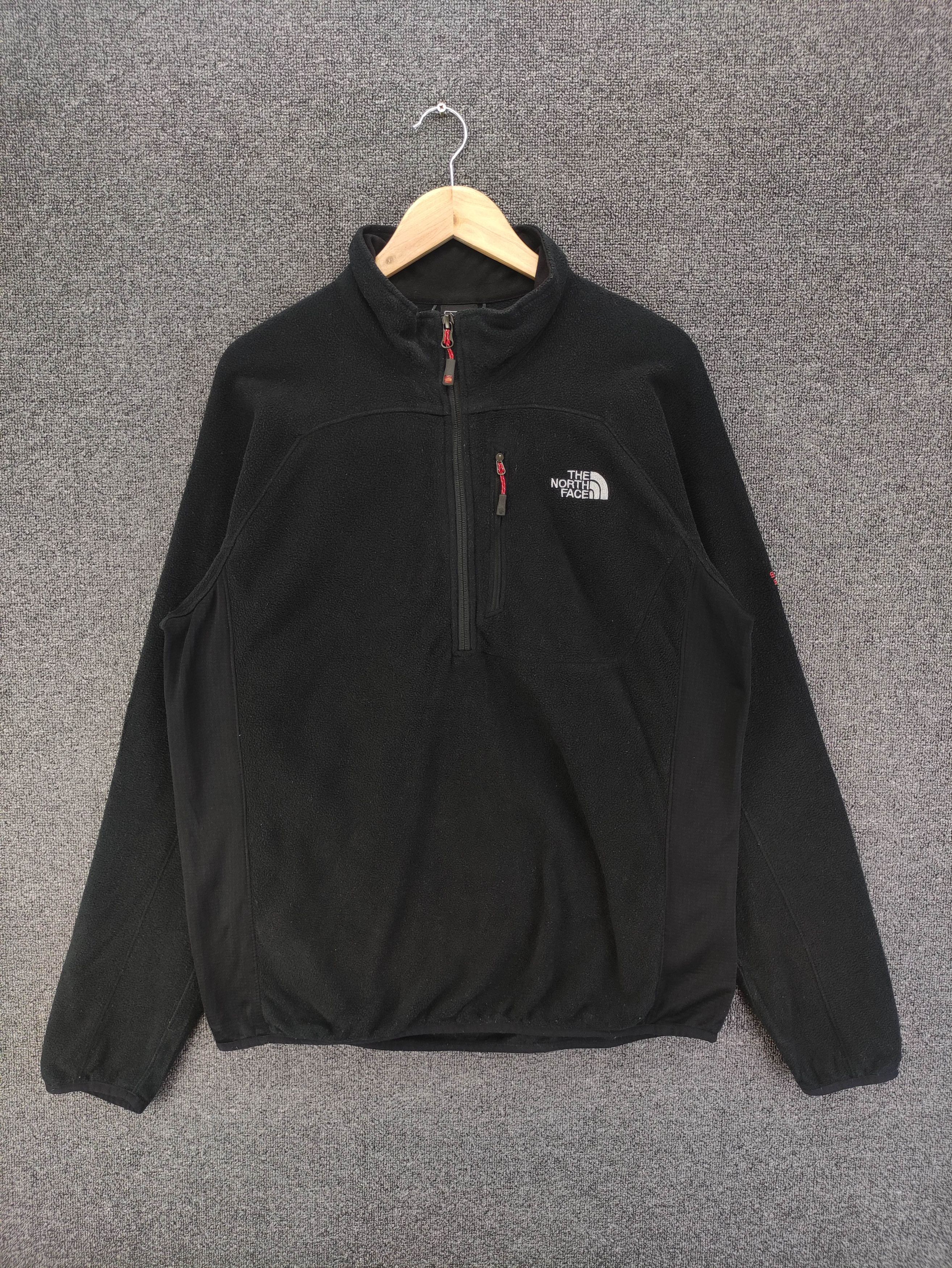 Vintage The North Face Fleece Sweater Jumper Half Zip