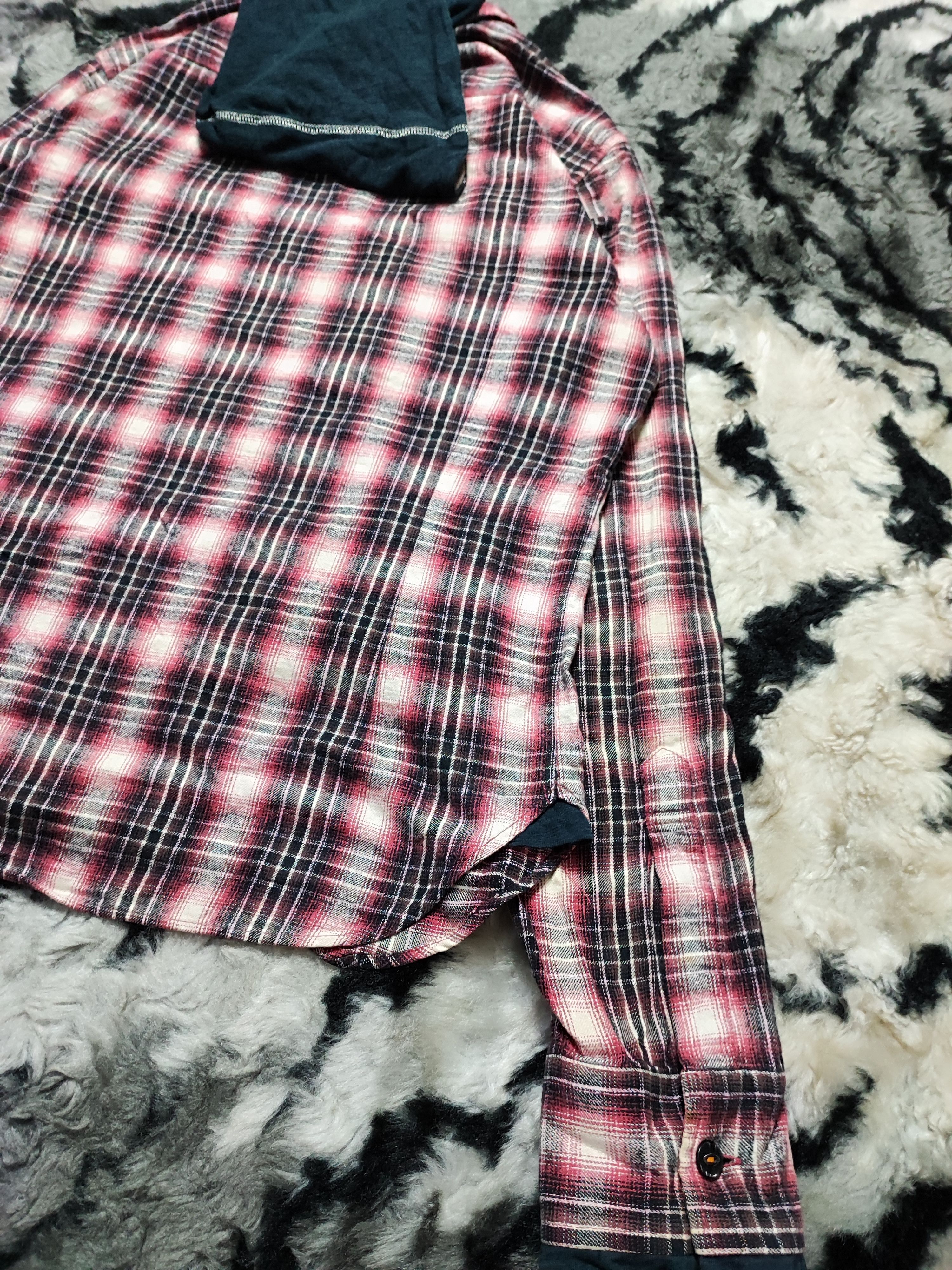 PPFM PPFM Double Layered Flannel Hoodie/Shirt Size US M / EU 48-50 / 2 - 10 Thumbnail