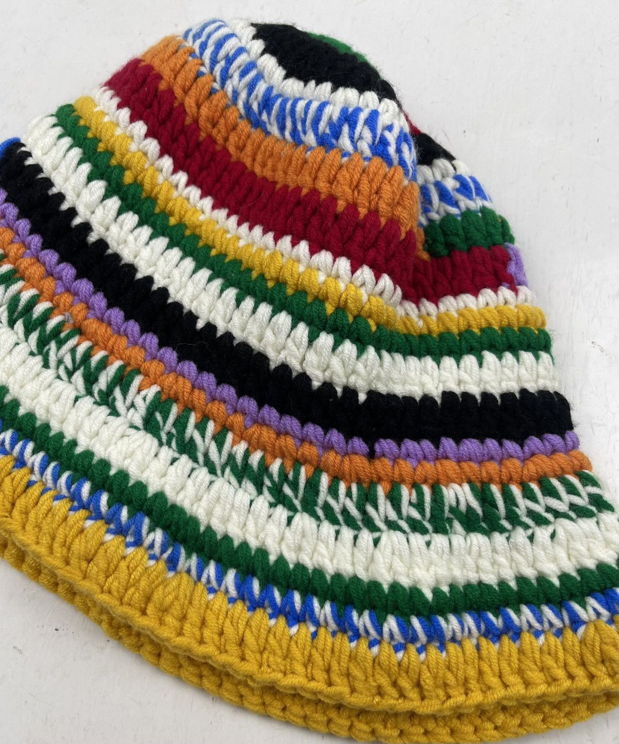 Japanese Brand custom made multicolour hat tc49 Size ONE SIZE - 6 Thumbnail