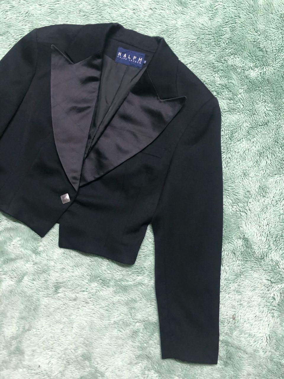 Polo Ralph Lauren VINTAGE RALPH LAUREN CROPPED BLAZER Size S / US 4 / IT 40 - 6 Thumbnail