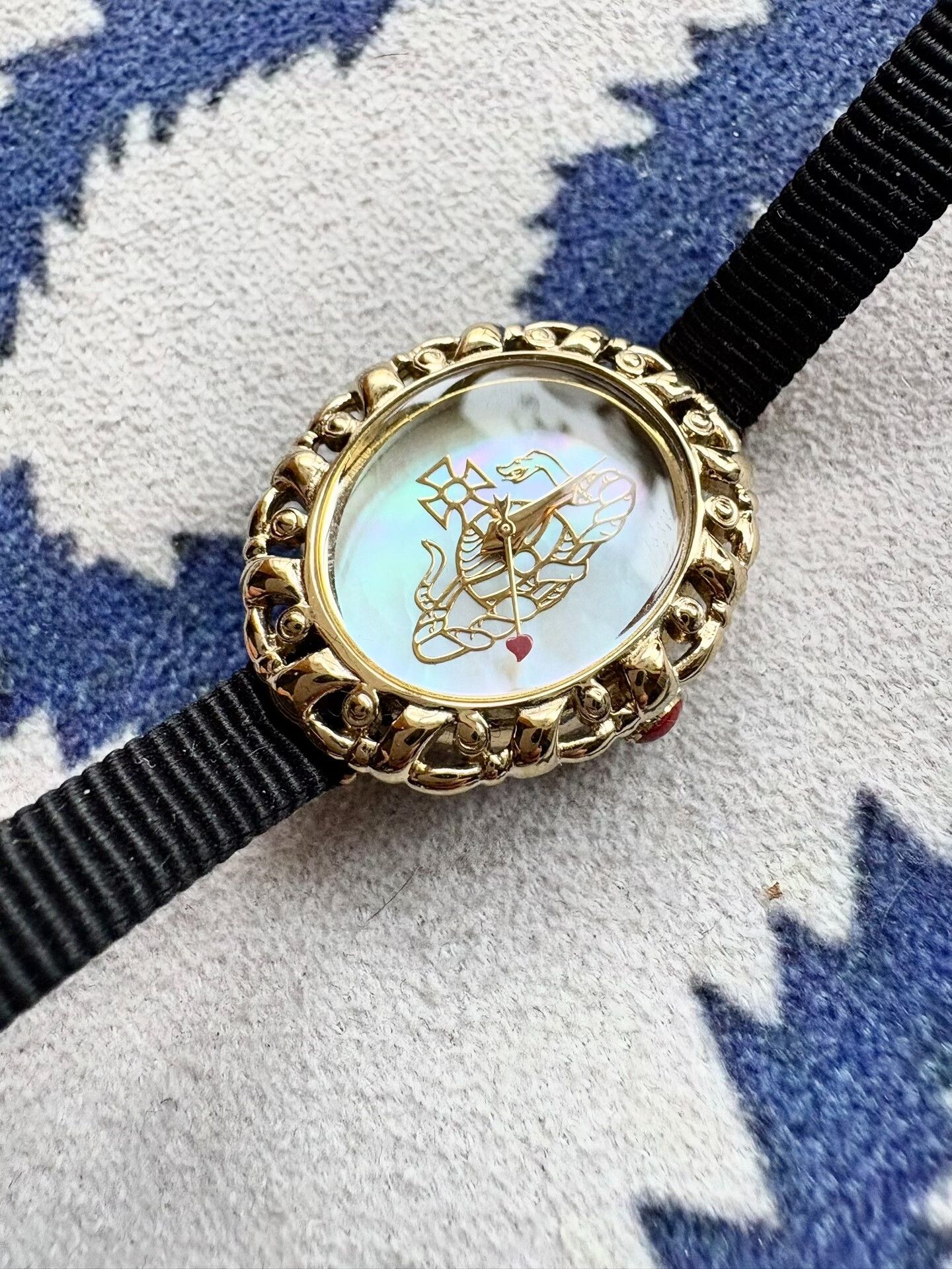 Vivienne Westwood Vivienne Westwood Vintage Saturn Snake Watch Size ONE SIZE - 1 Thumbnail