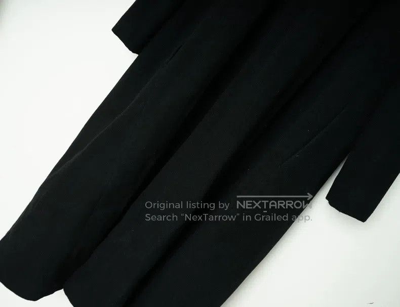 Comme des Garcons Comme Des Garcons one-size-fits-all Large Lapel Wool Mid-Le Size M / US 6-8 / IT 42-44 - 6 Thumbnail