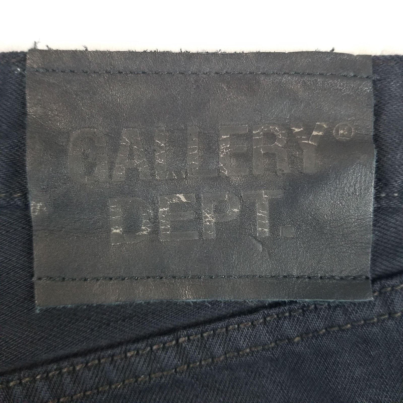 Gallery Dept. Gallery Dept LA Flare Jeans Mens 35x36 Black NWT Made in USA Size US 35 - 12 Thumbnail