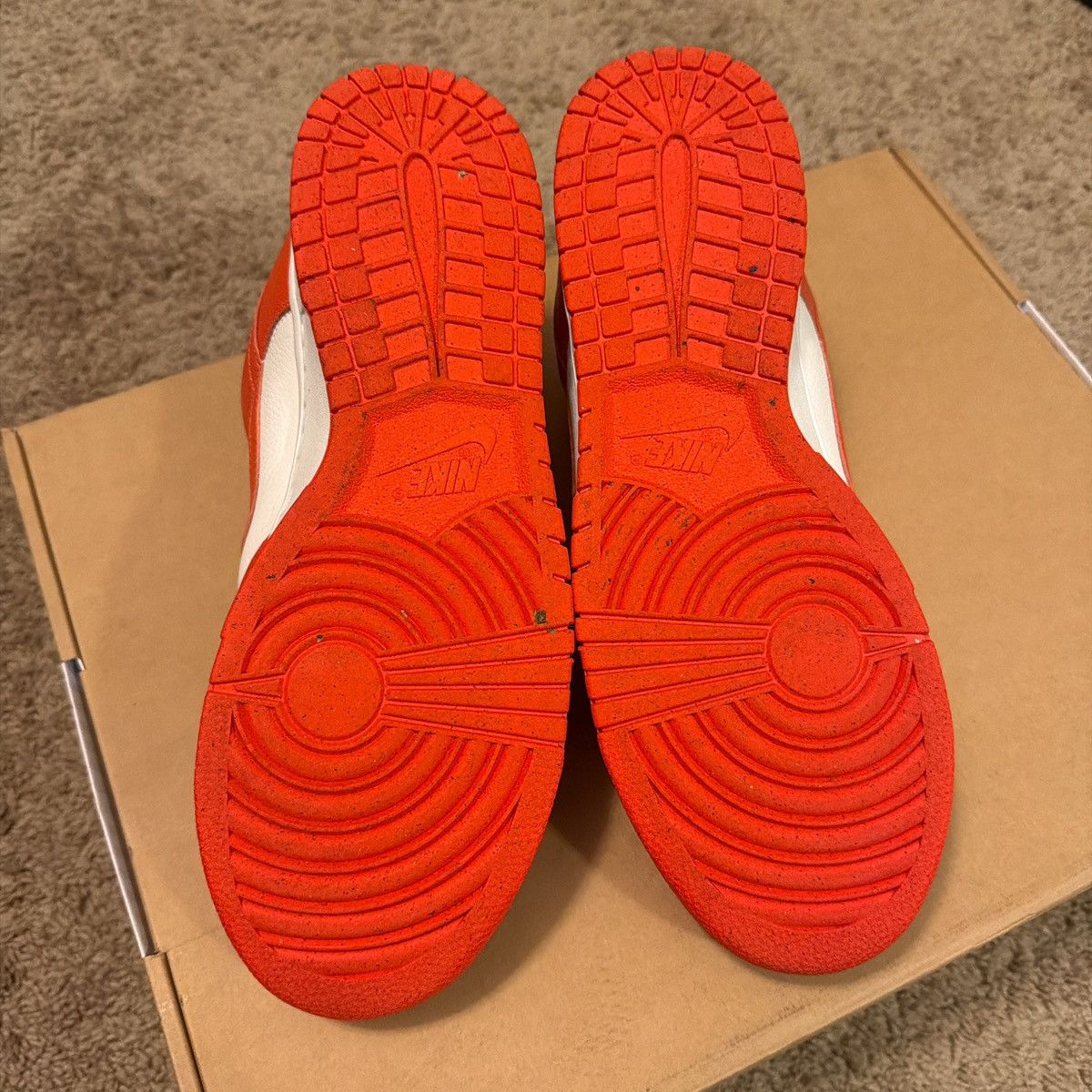 Nike Nike Dunk low Orange Size US 12 / EU 45 - 5 Thumbnail