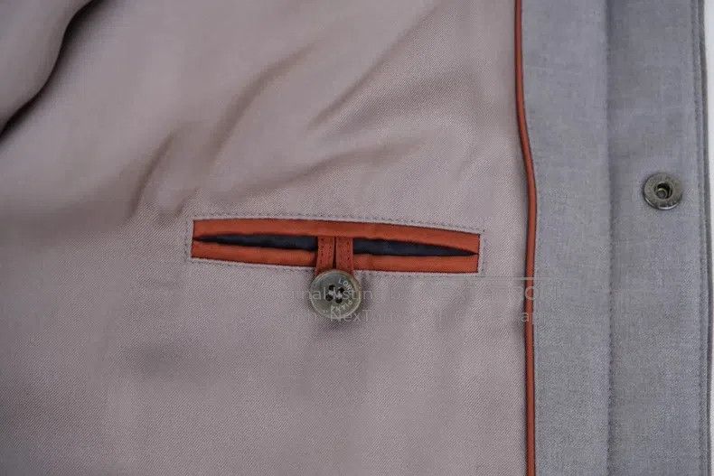 Other LORO PIANA Gok Series 12 micron coat-thin cotton jacket Size US L / EU 52-54 / 3 - 6 Thumbnail
