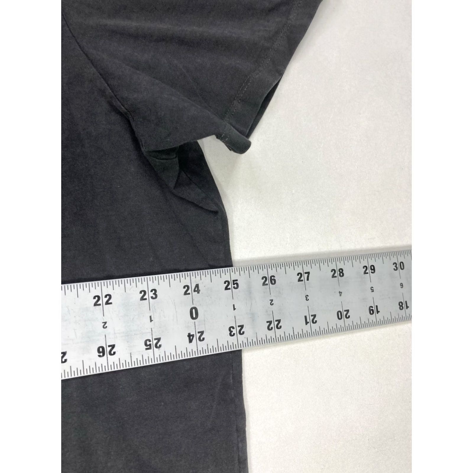 Guess VINTAGE GUESS Logo Graphic T-shirt Men XXL Black Short Sleeve Size US XXL / EU 58 / 5 - 6 Thumbnail