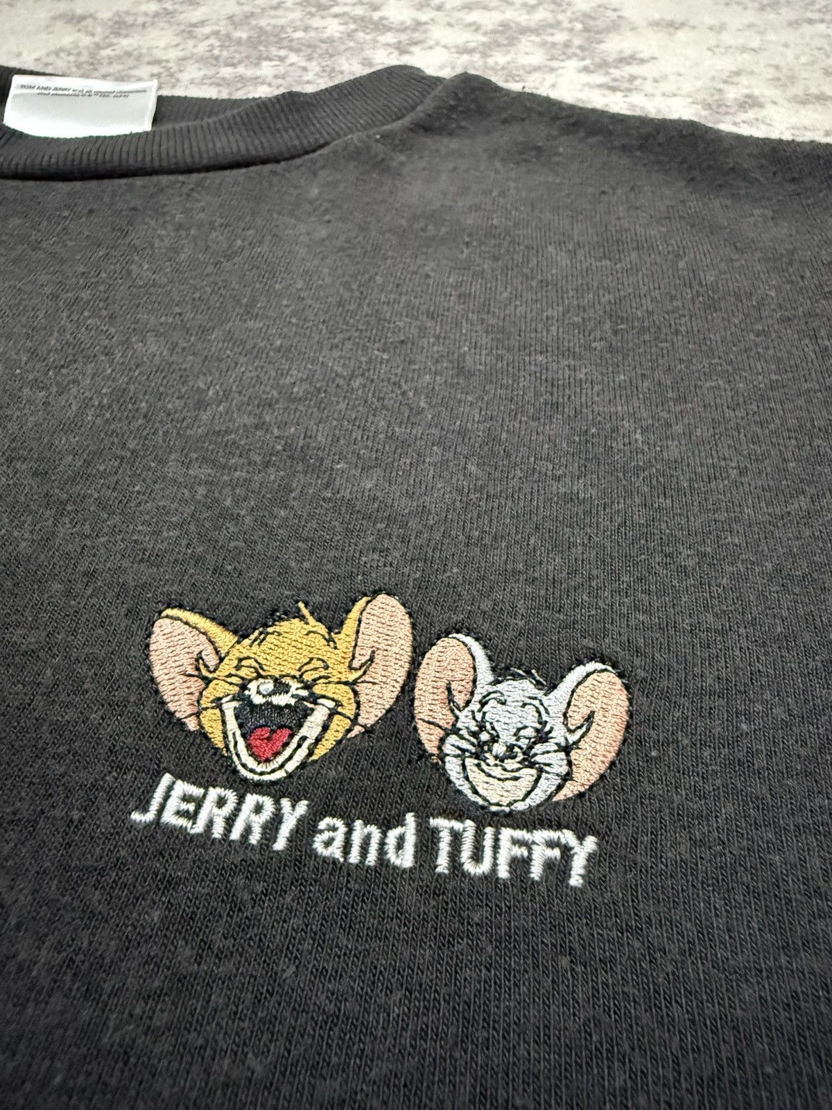 Cartoon Network Tom Jerry and Tuffy Cartoon Network Backhit Sweatshirt Size US XL / EU 56 / 4 - 5 Thumbnail