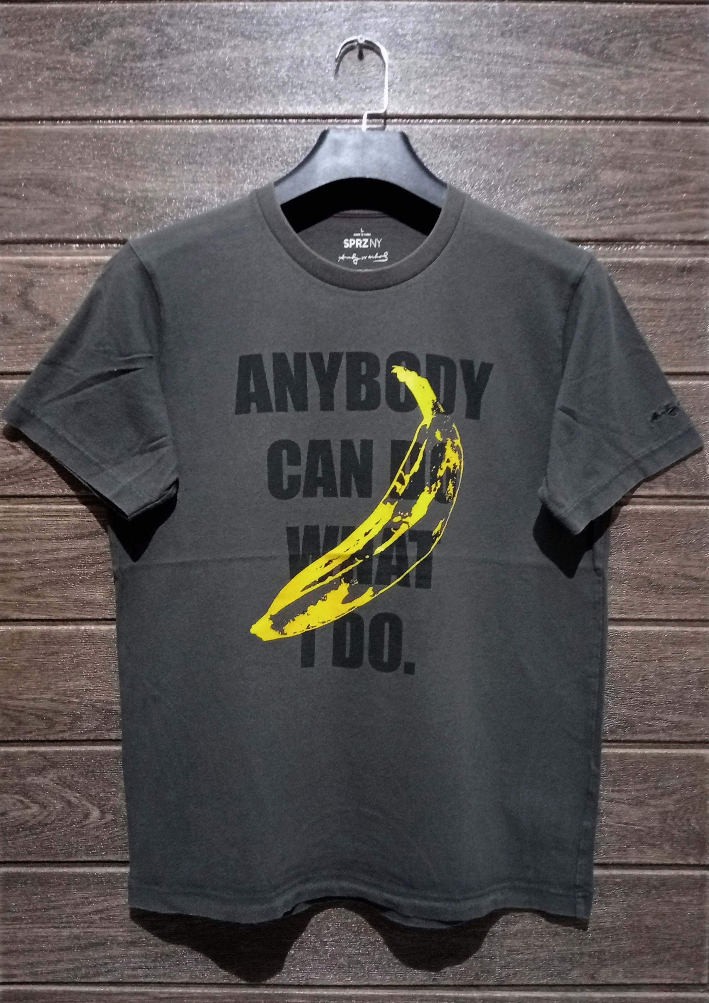 Andy Warhol Andy Warhol Uniqlo SPRZNY Tee Size US M / EU 48-50 / 2 - 1 Thumbnail