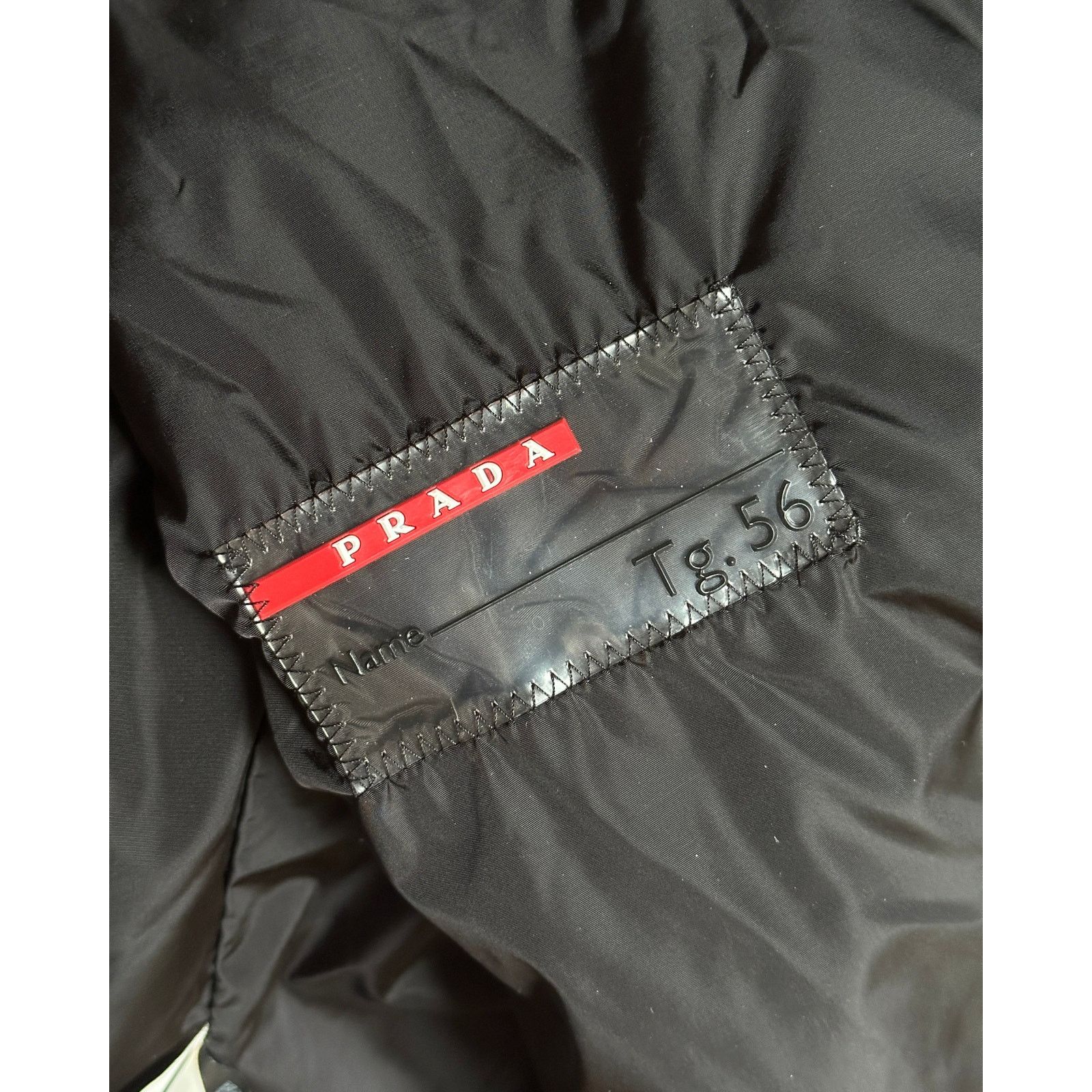 Prada Prada Sport 2006 Drivers Knit Zip Jacket Size US L / EU 52-54 / 3 - 7 Thumbnail