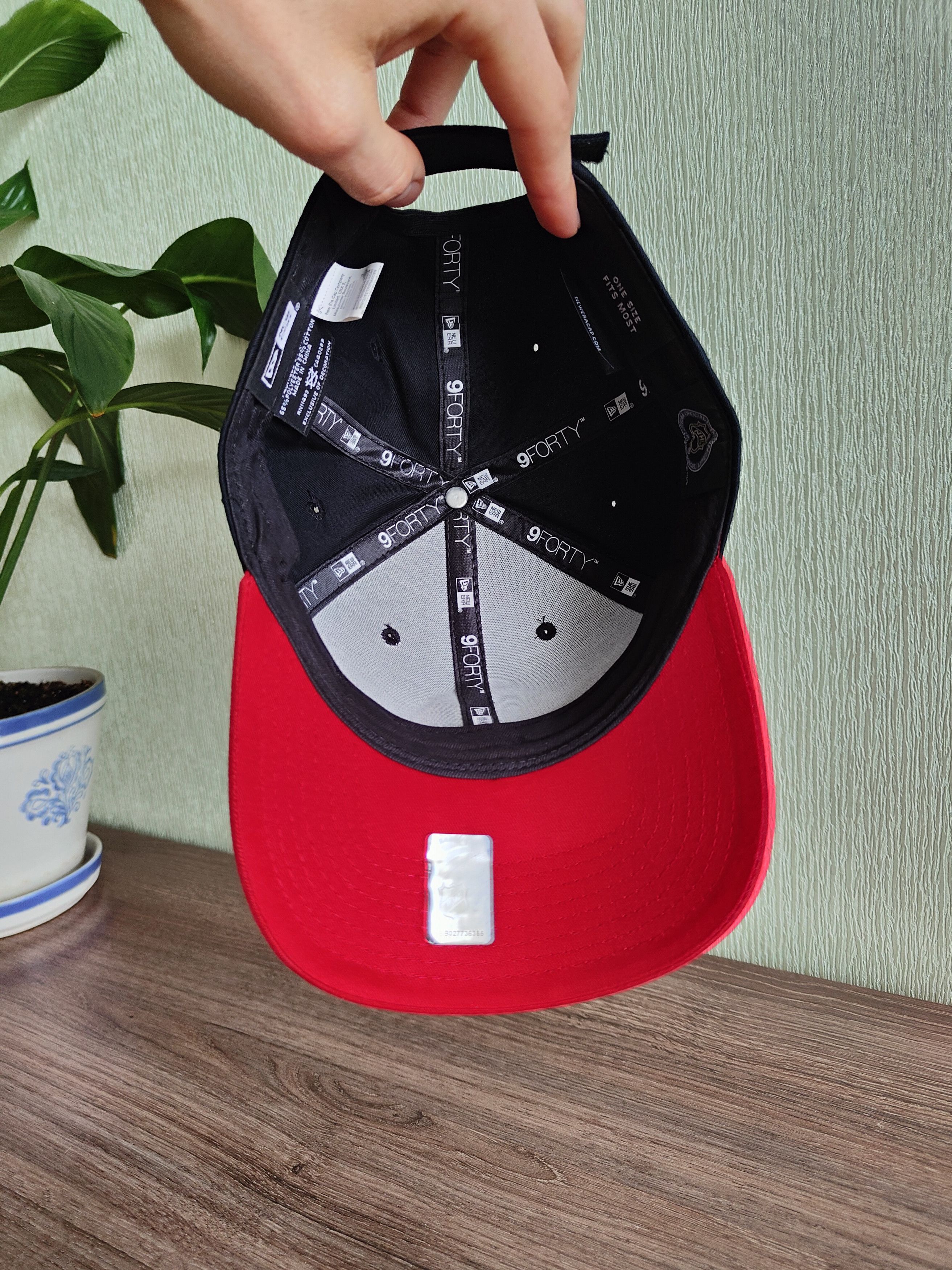 New Era New Era Chicago Blackhawks Baseball Cap Size ONE SIZE - 6 Thumbnail