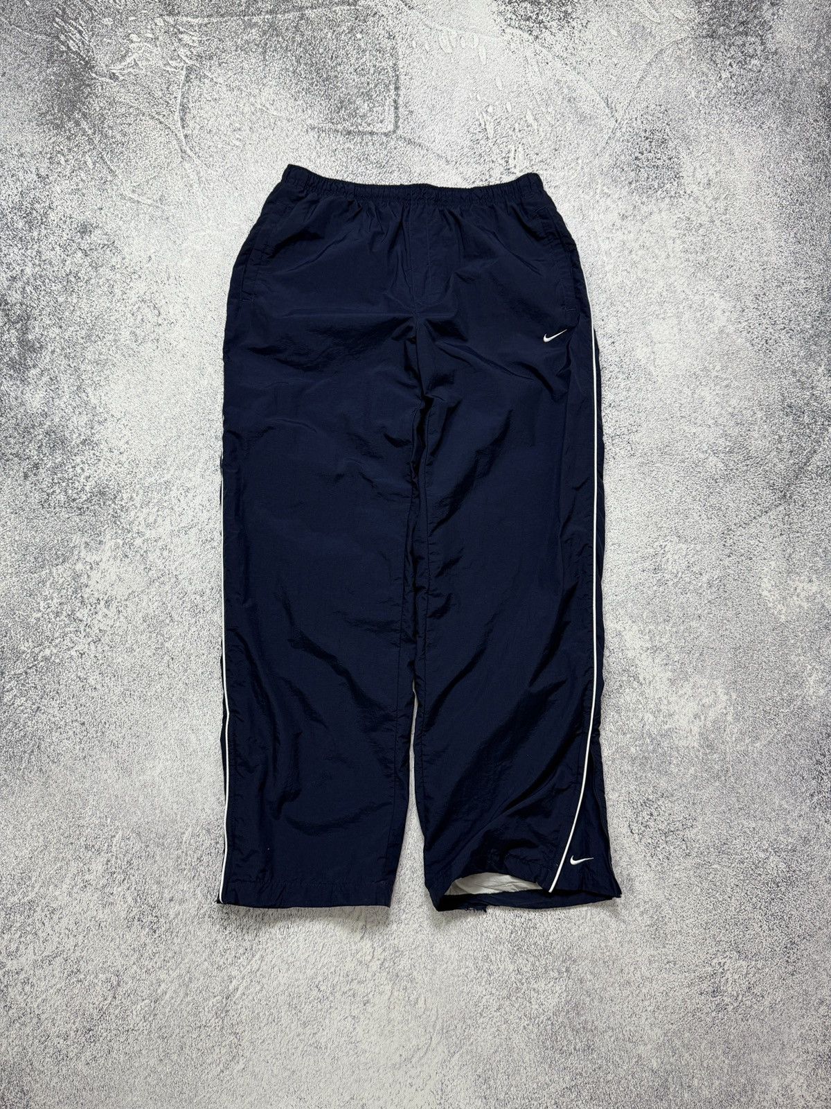 Nike Vintage 00s Nike Nylon Tracksuit Jacket And Pants Size US XXL / EU 58 / 5 - 12 Thumbnail