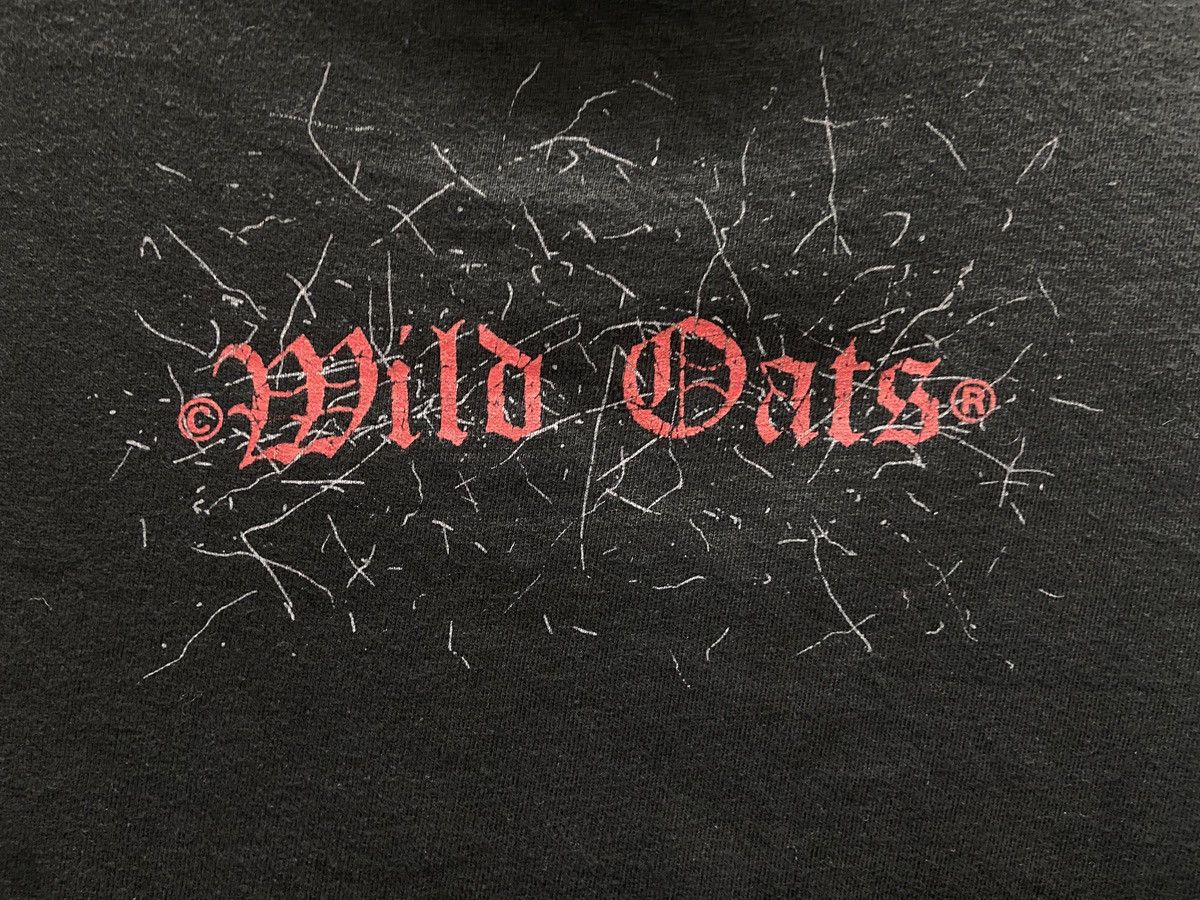 Band Tees × Vintage Rare Vintage 90s Wild Oats Bone Pushead rock Band TShirt Size US L / EU 52-54 / 3 - 14 Thumbnail