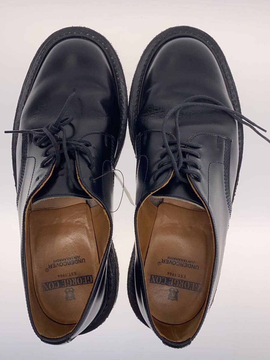 Undercover x Geo Cox PlnToe Lthr Dress Shs Blk
