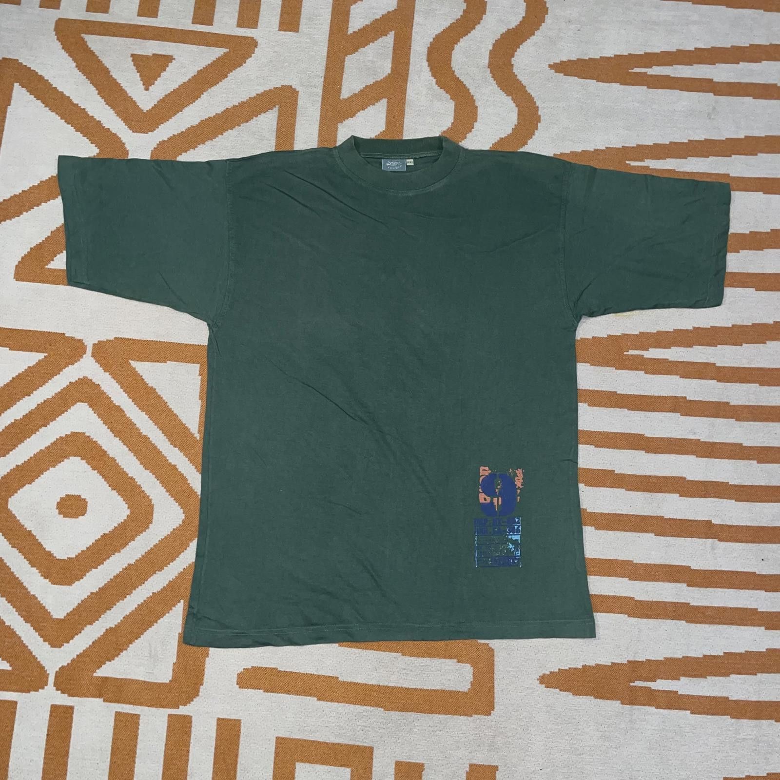 Designer Lifeway 90s Graphic Stencil T-Shirt XXL Size US XXL / EU 58 / 5 - 2 Thumbnail