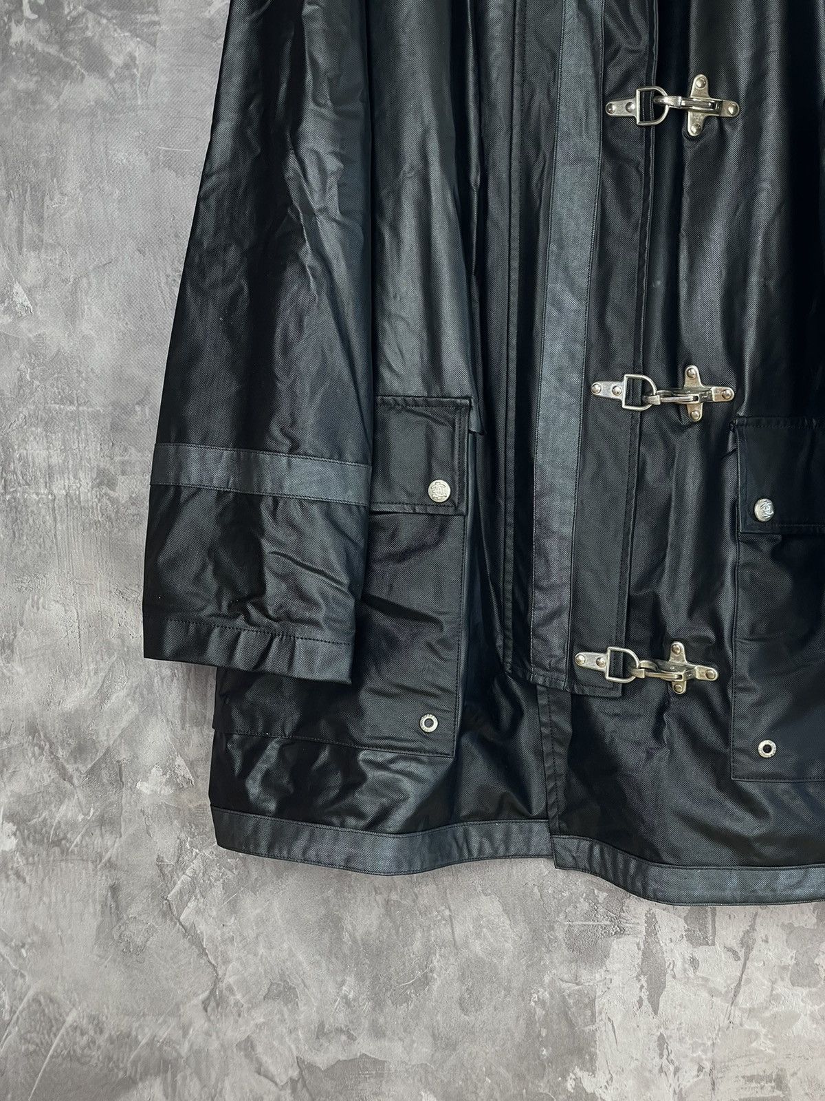 Iceberg × Japanese Brand Japanese Brand Iceberg Rain Coat Rave Style Jacket Size US M / EU 48-50 / 2 - 6 Thumbnail