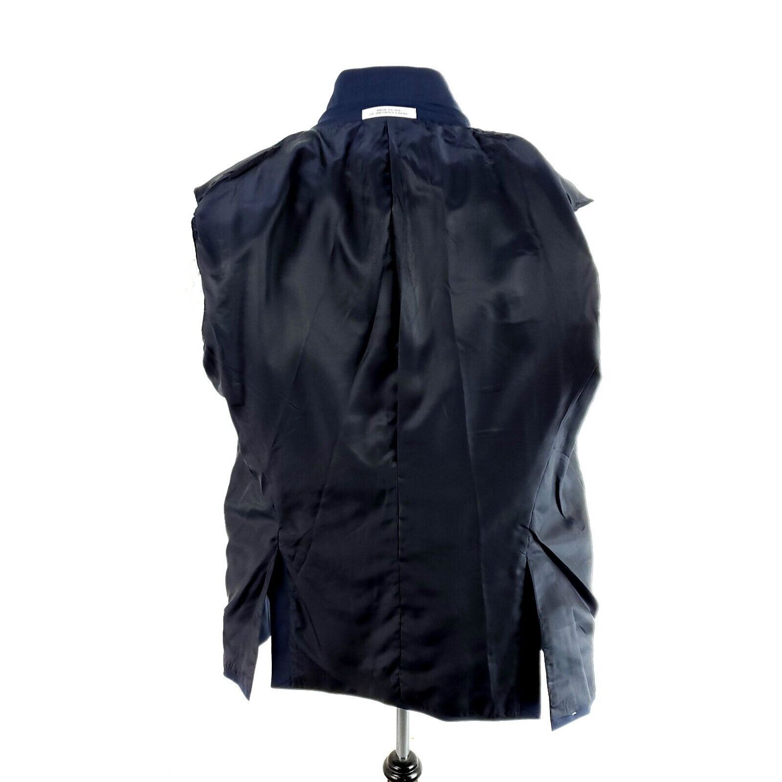 Joseph Abboud Joseph Abboud Marzotto Super 120s Wool2 Button Blazer 40R Or Size 40R - 11 Thumbnail