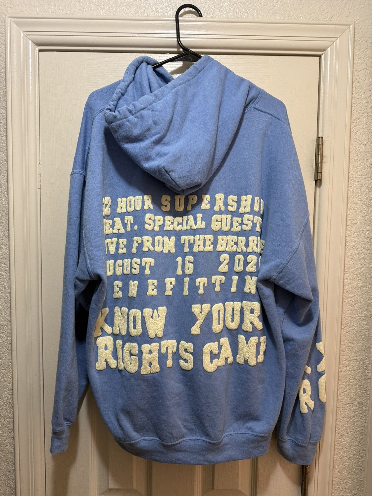 Cactus Plant Flea Market Kerwin Frost x CPFM Telethon Hoodie Size US XL / EU 56 / 4 - 2 Thumbnail