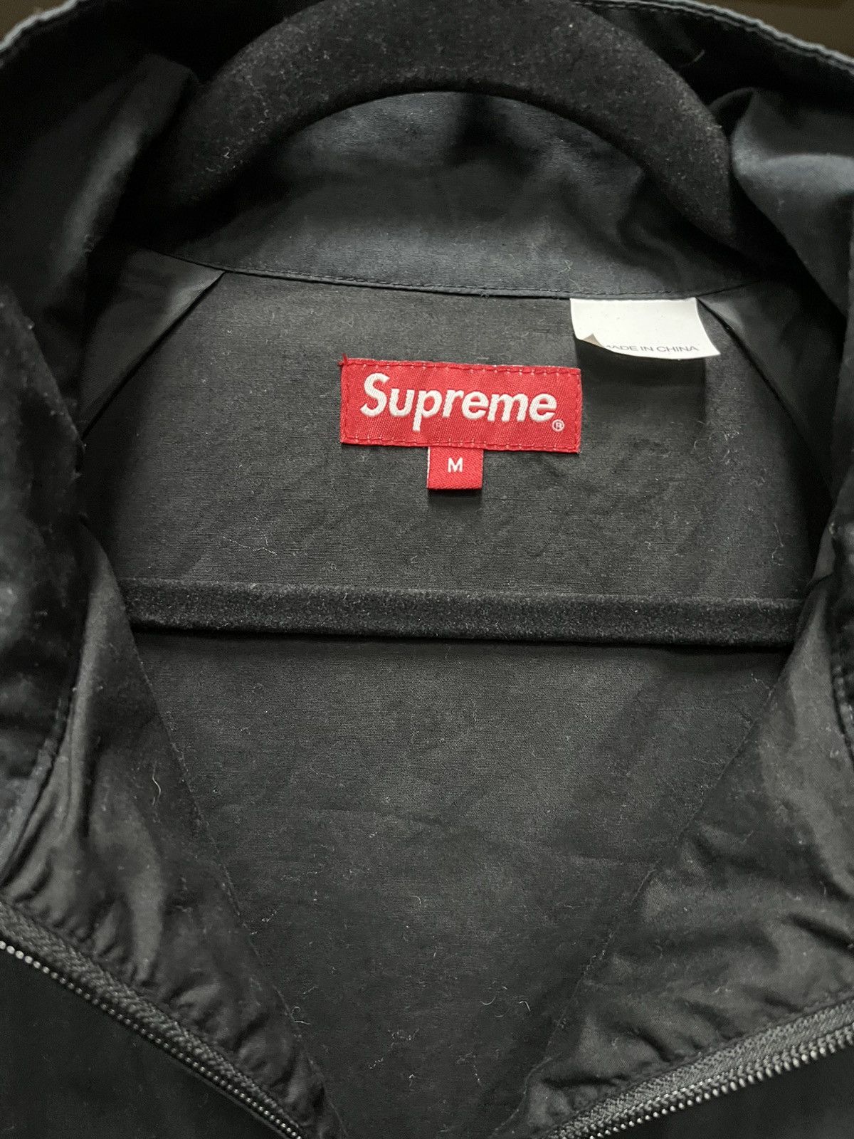 Supreme Supreme black jackets Size US M / EU 48-50 / 2 - 3 Thumbnail