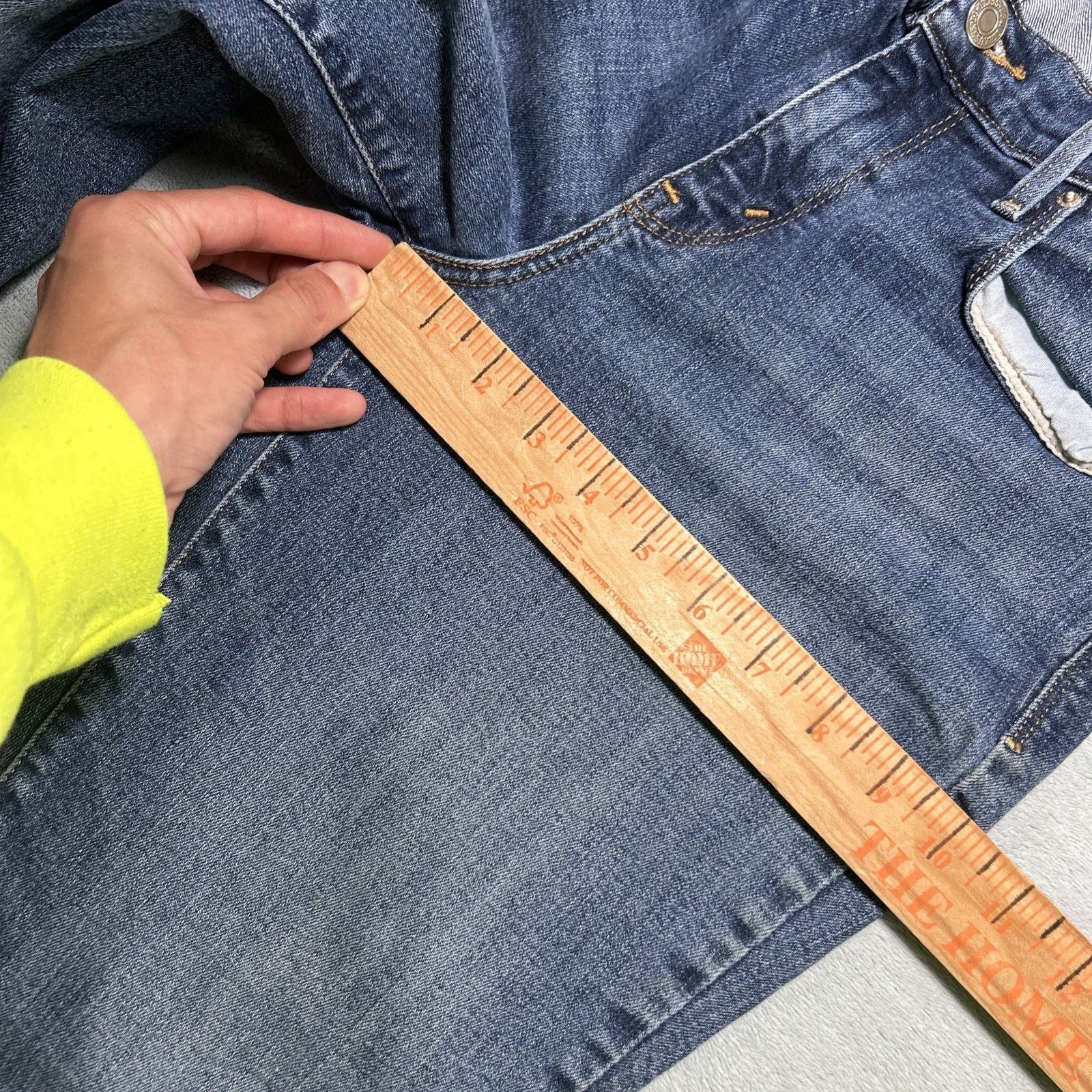 Levi's Levis 505 Straight Jeans Womens 28x29 Hamilton Skinny Slim Size 28" / US 6 / IT 42 - 20 Thumbnail