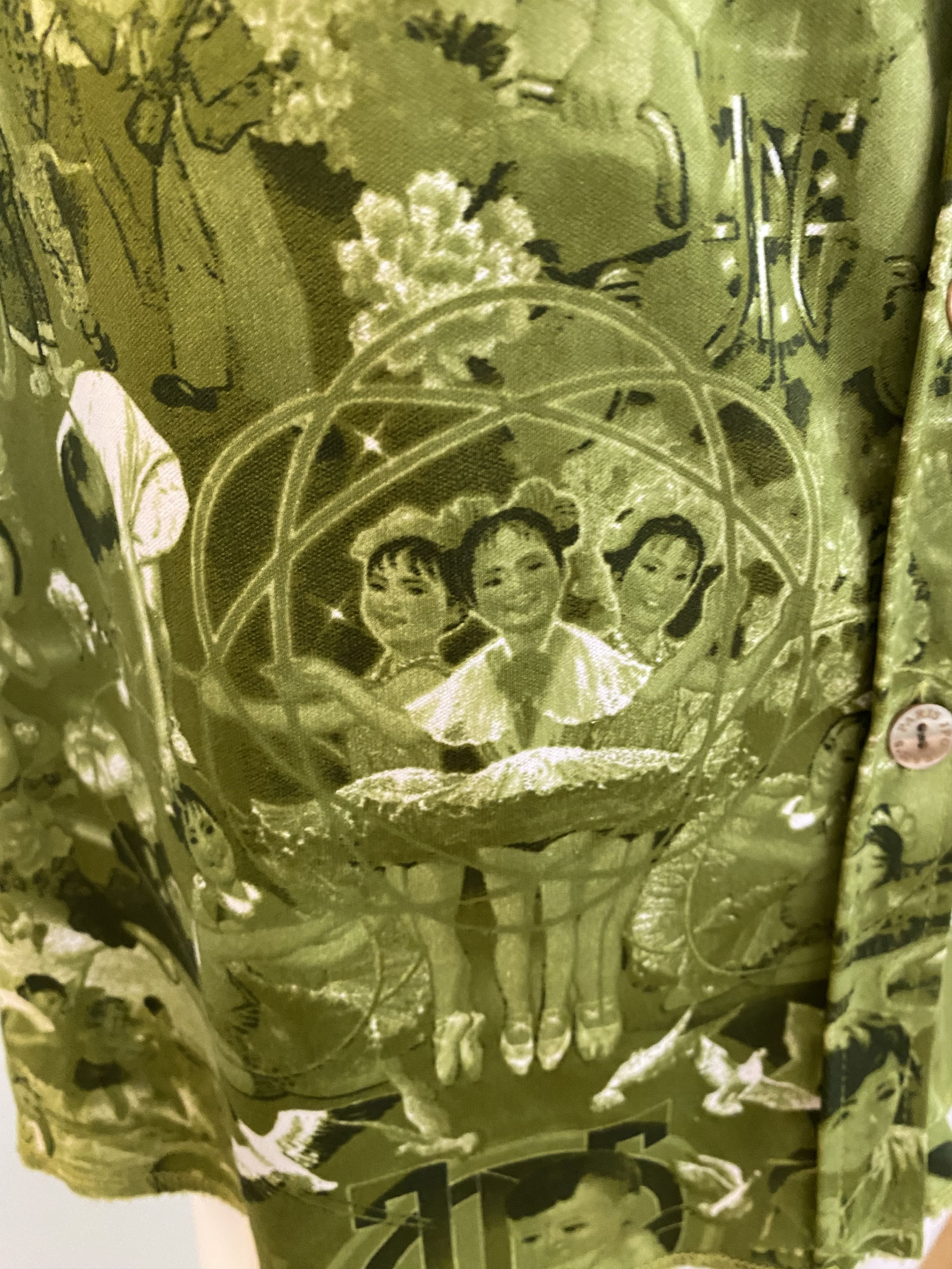 Jean Paul Gaultier Jean Paul Gaultier Chinese Baby Propaganda Shirt Tee T-shirt Size US S / EU 44-46 / 1 - 5 Thumbnail