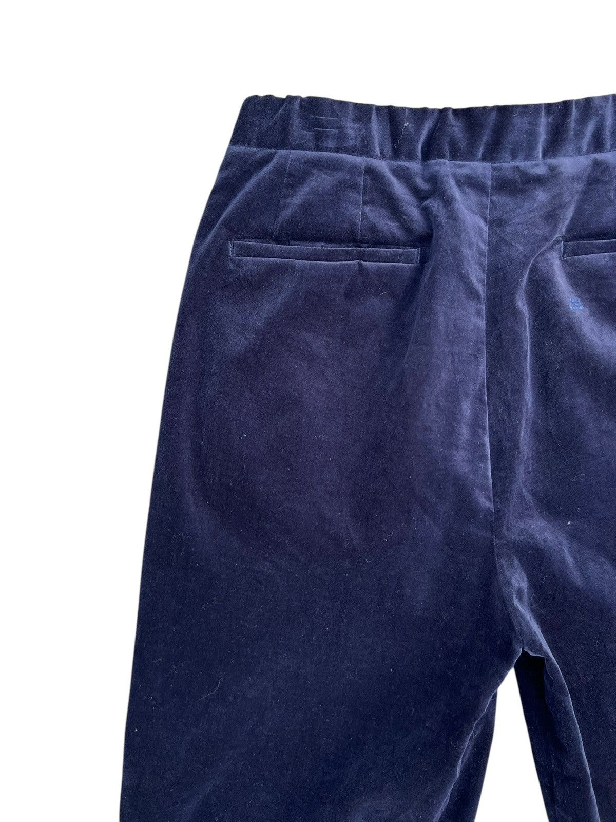 45rpm 45rpm Velvet Navy Blue Stretchable Waist Trouser Pant Size 3 Size US 30 / EU 46 - 13 Thumbnail