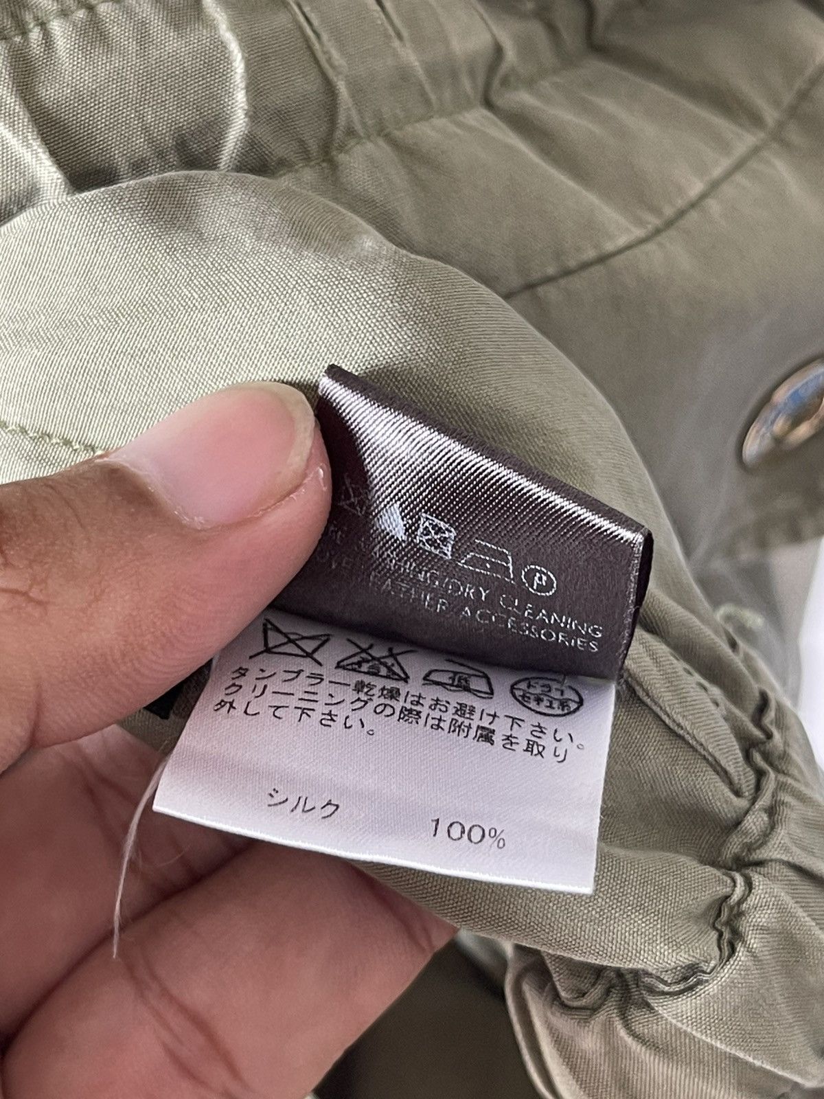 Loro Piana Loro Piana Green Army Jacket Size US S / EU 44-46 / 1 - 20 Thumbnail